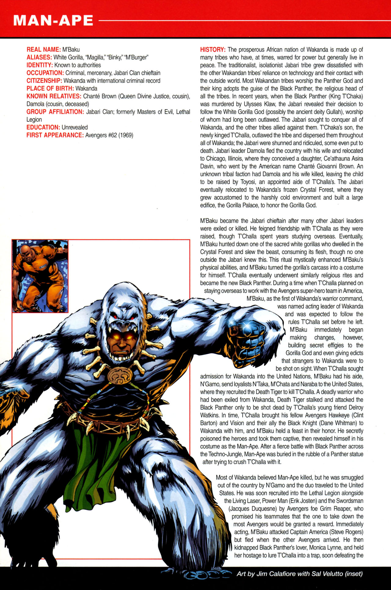 Read online All-New Official Handbook of the Marvel Universe A to Z: Update comic -  Issue #4 - 22