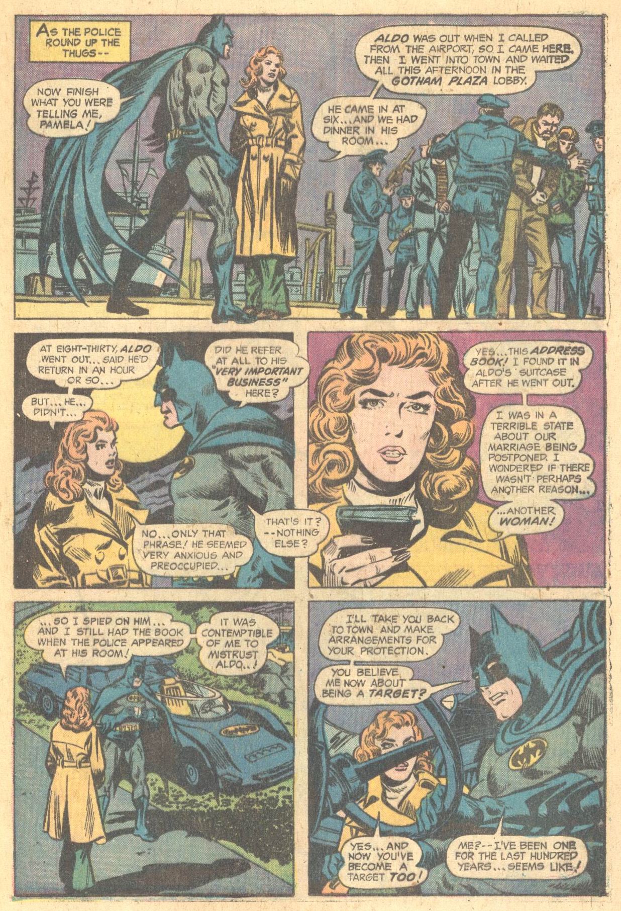 Read online Batman (1940) comic -  Issue #281 - 21