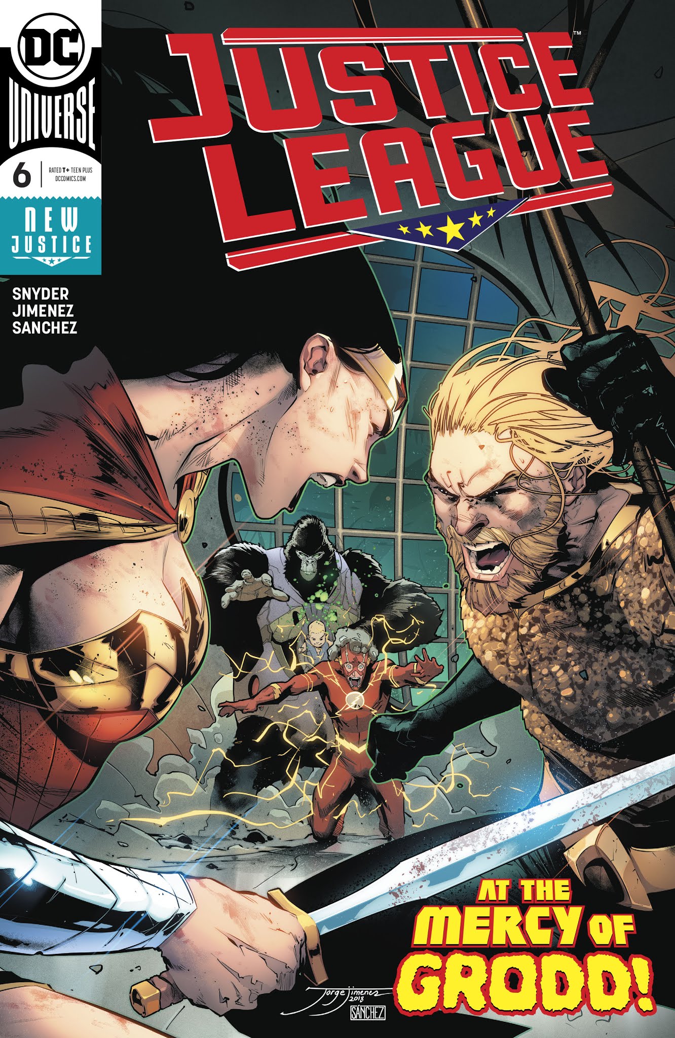 Read online Justice League (2018) comic -  Issue #6 - 1