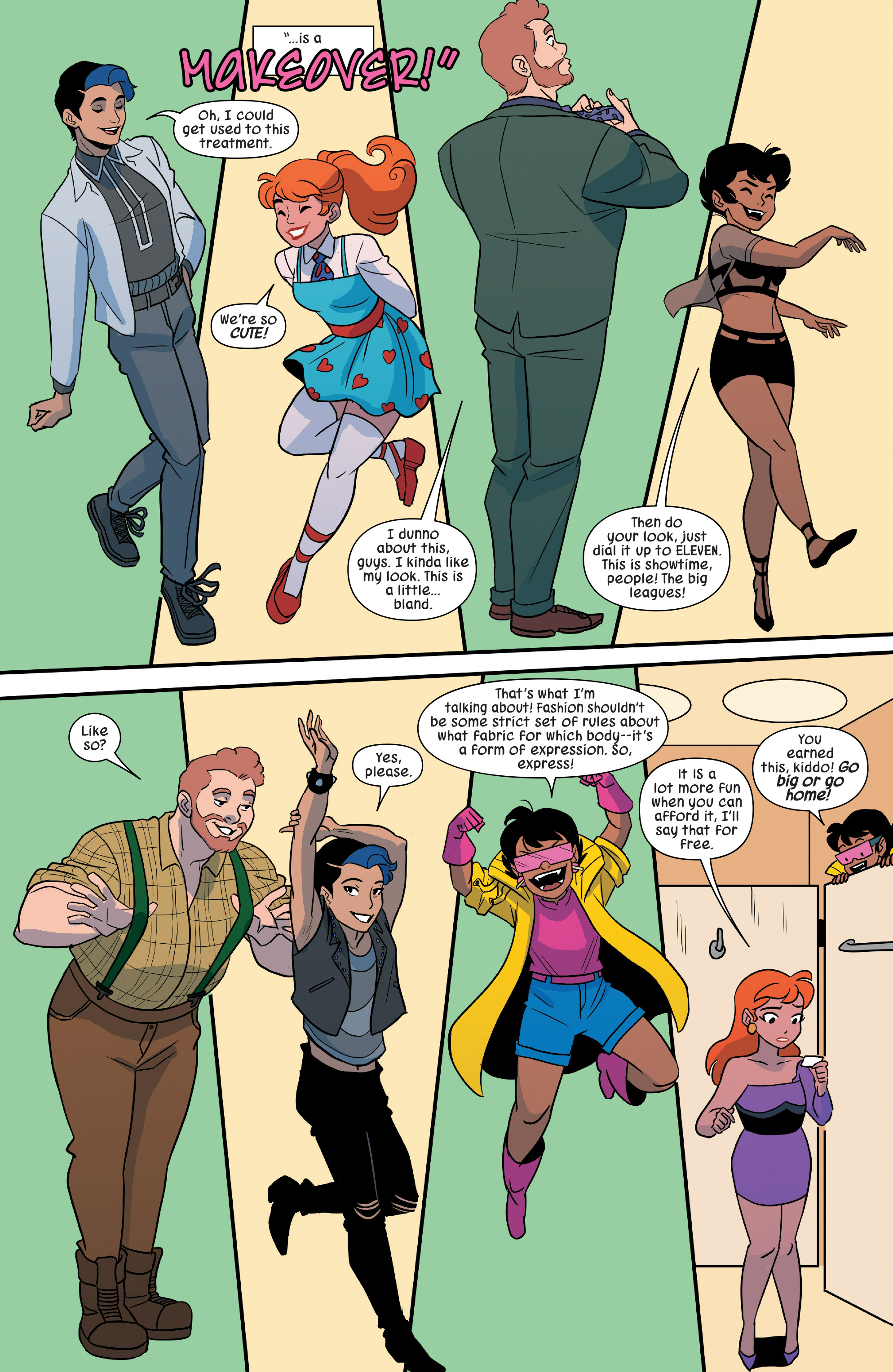 Read online Patsy Walker, A.K.A. Hellcat! comic -  Issue #17 - 8