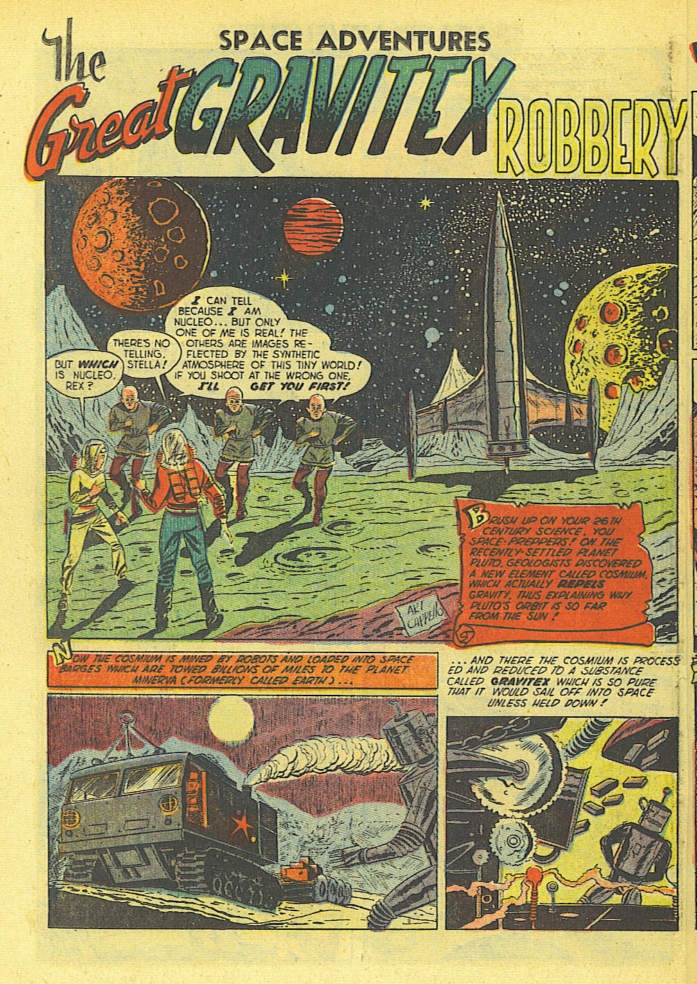 Read online Space Adventures comic -  Issue #4 - 19