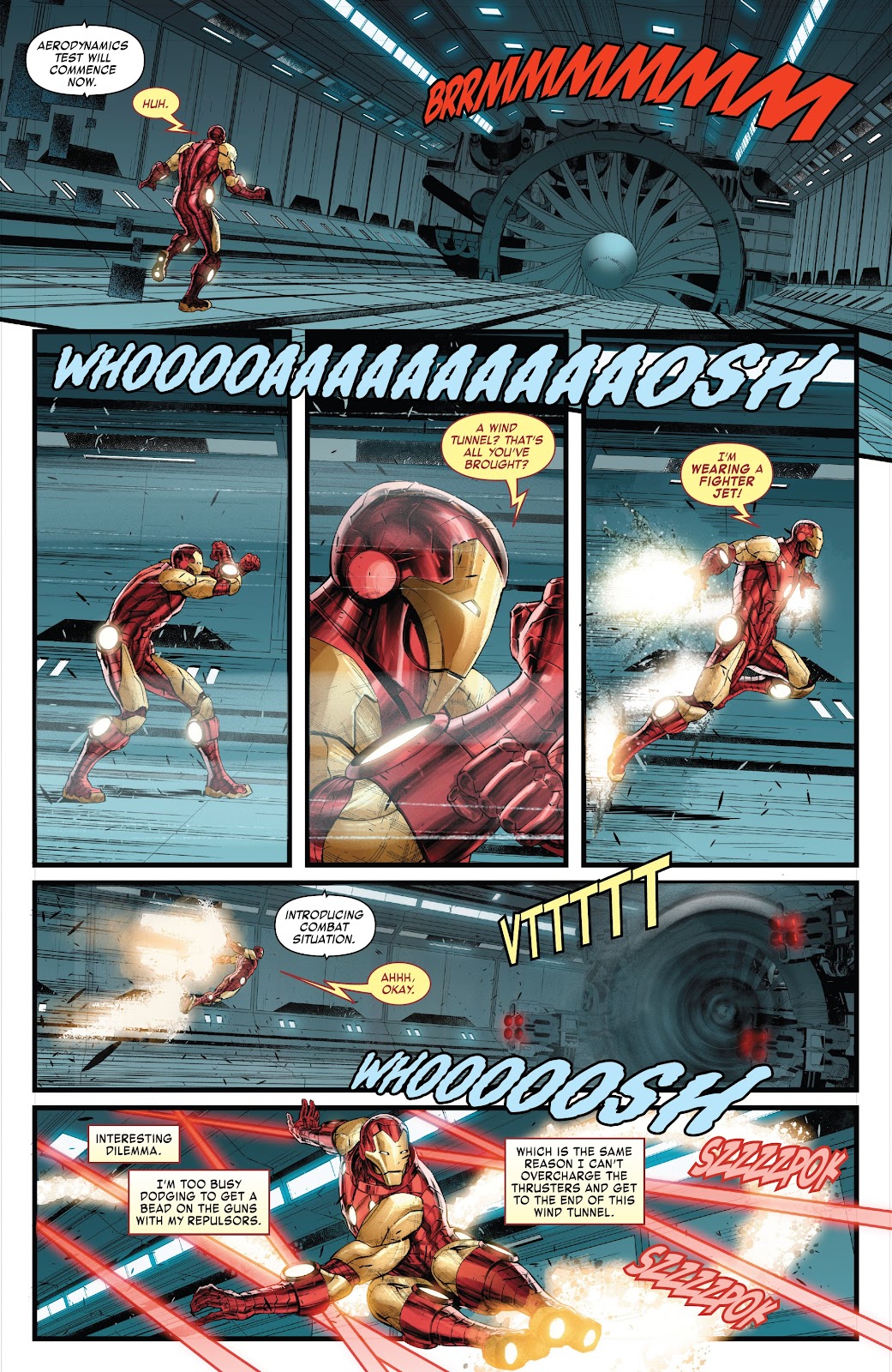 Iron Man (2020) issue Annual 1 - Page 18