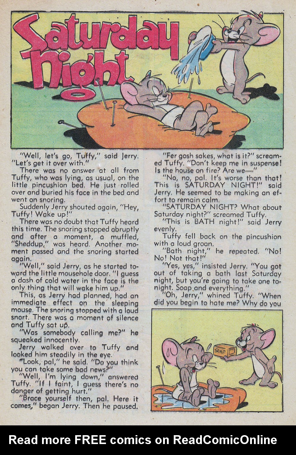 Read online Our Gang with Tom & Jerry comic -  Issue #42 - 32