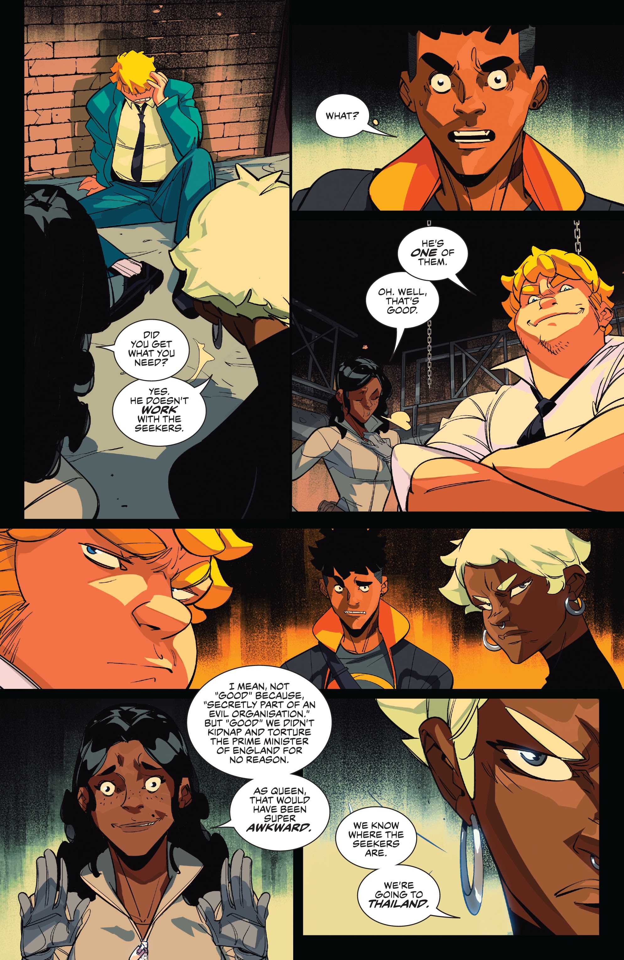 Read online Seven Secrets comic -  Issue #11 - 14