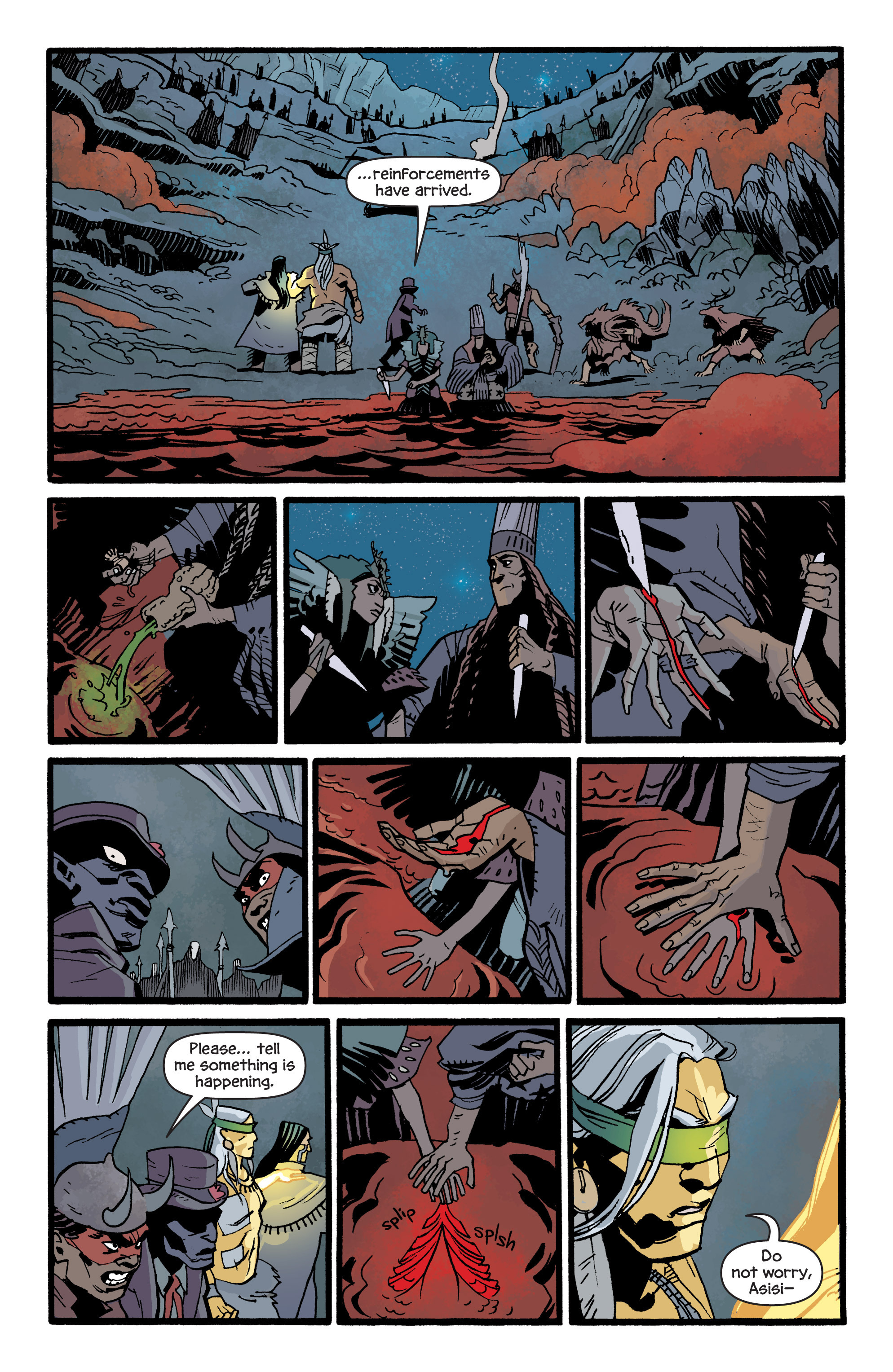 Read online The Sixth Gun: Valley of Death comic -  Issue #3 - 26