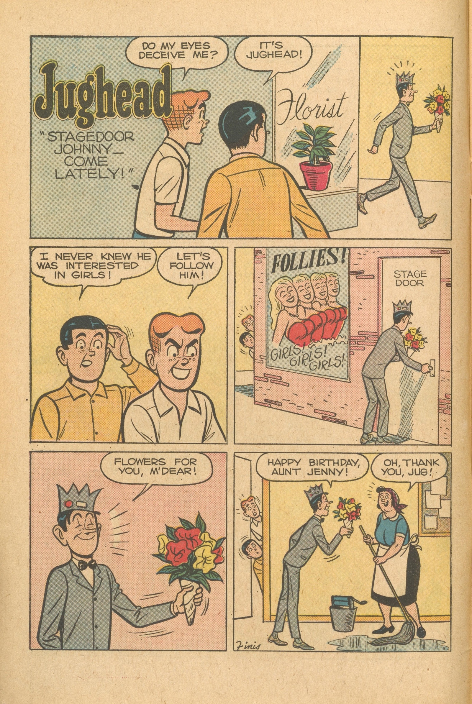 Read online Archie's Joke Book Magazine comic -  Issue #73 - 6