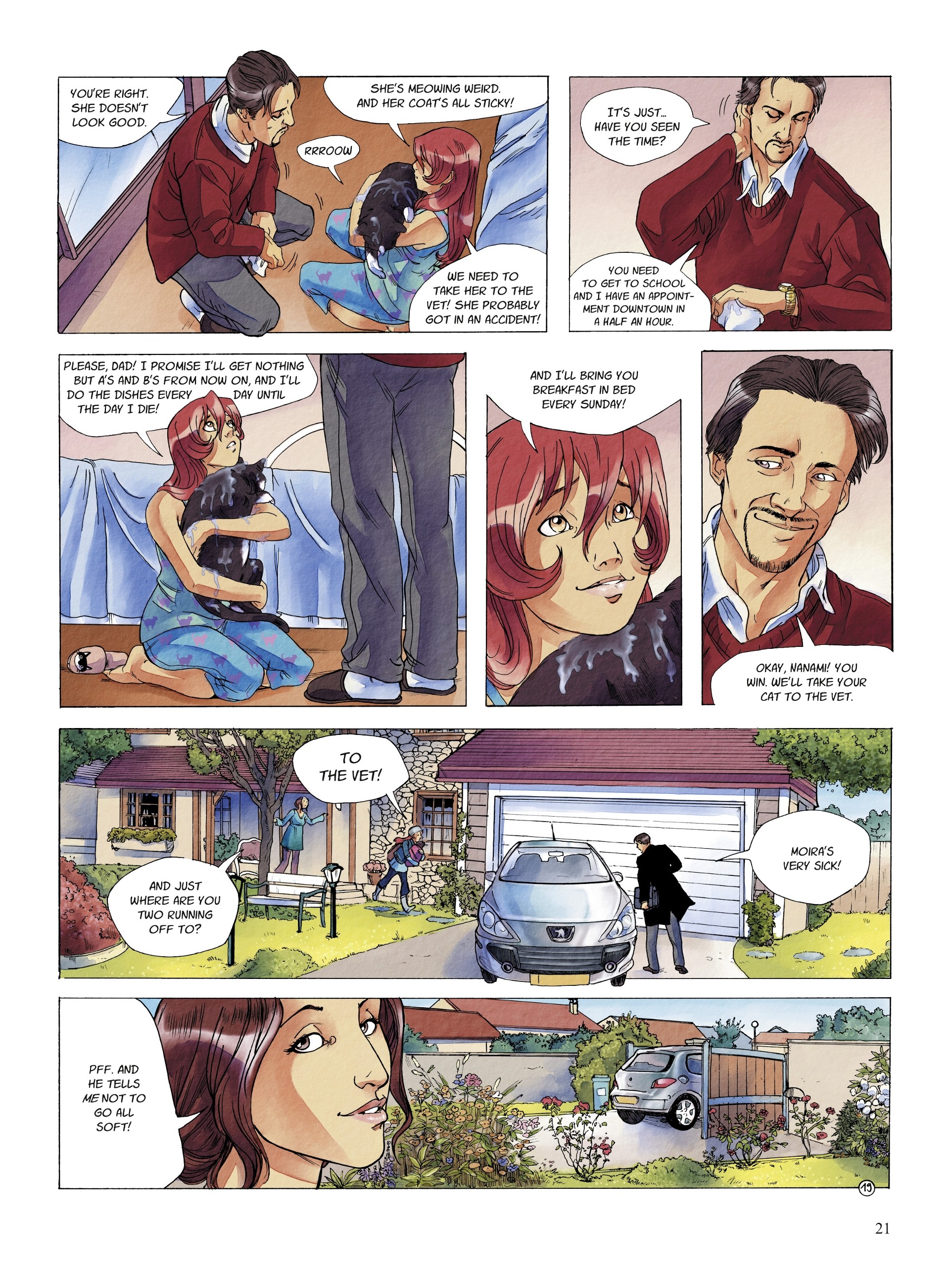 Read online Nanami comic -  Issue #3 - 21