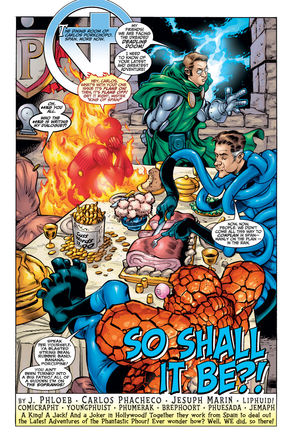 Read online Fantastic Four (1998) comic -  Issue #50 - 31