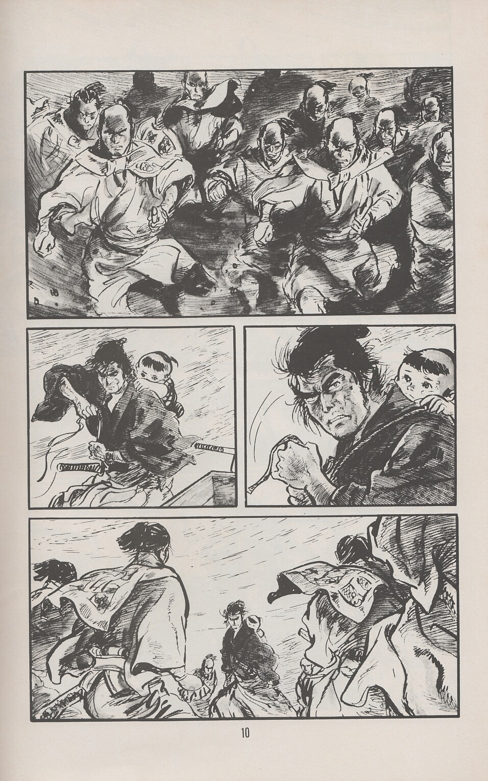 Read online Lone Wolf and Cub comic -  Issue #33 - 16