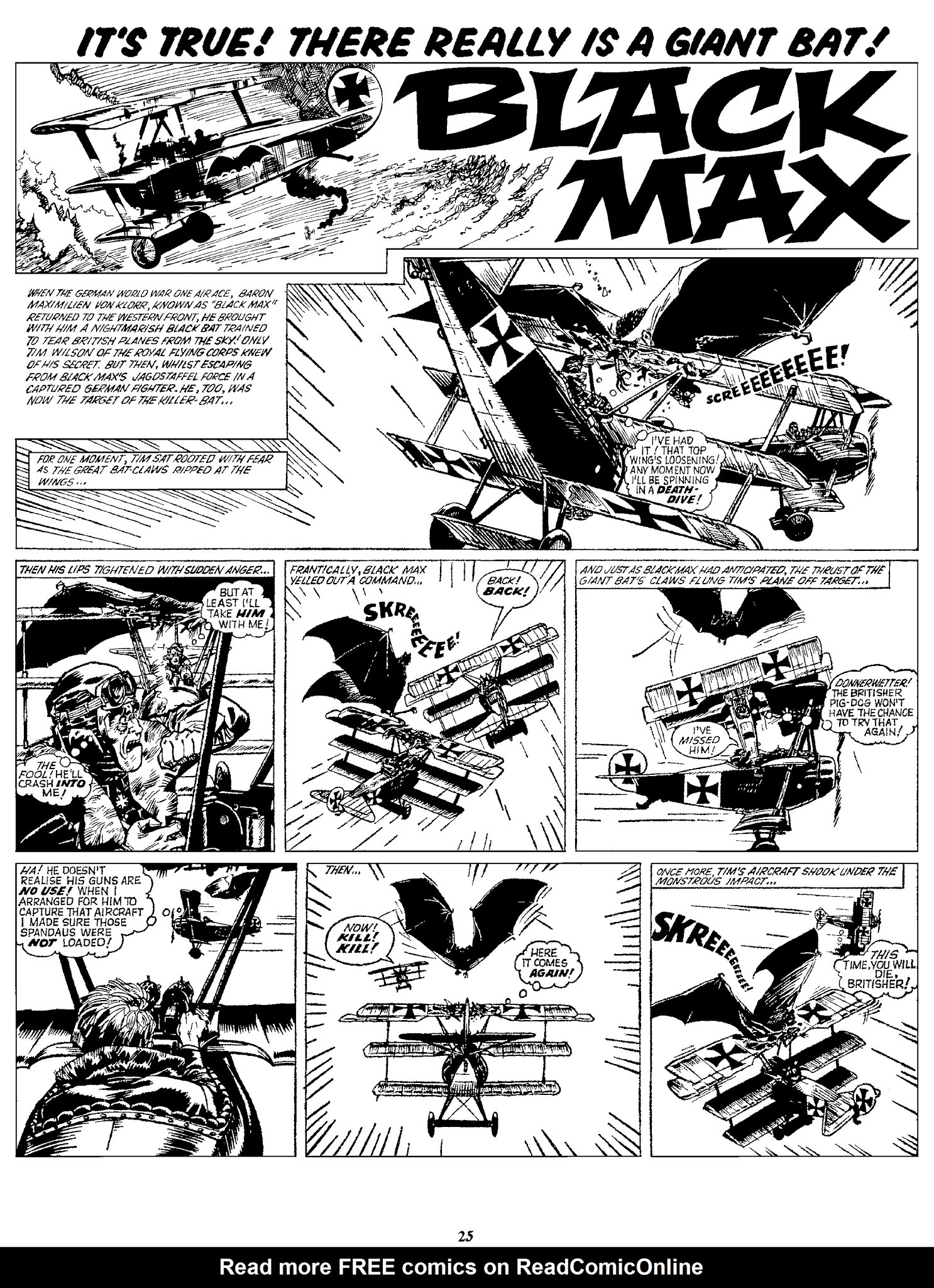 Read online Black Max comic -  Issue # TPB 1 - 27