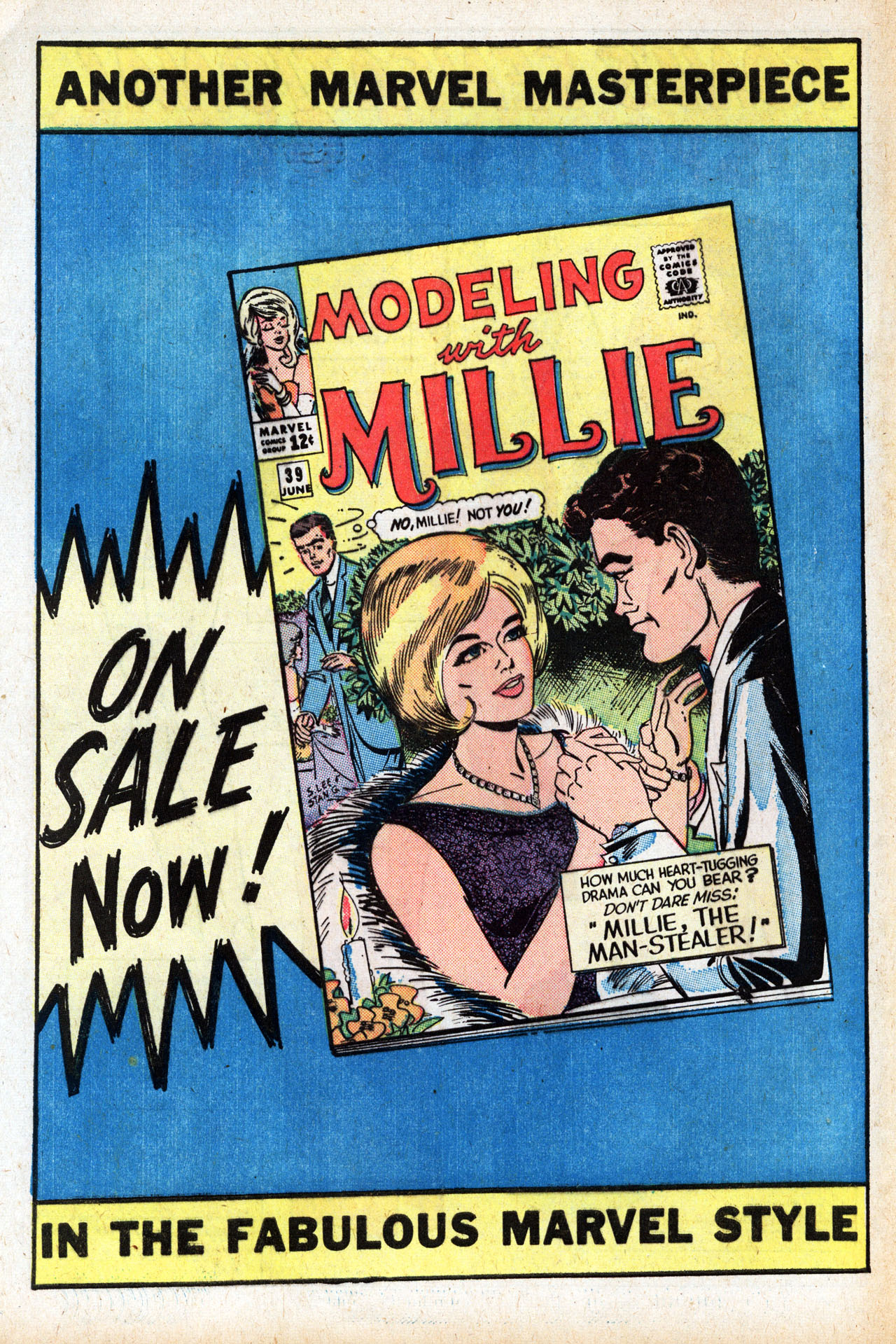 Read online Millie the Model comic -  Issue #129 - 32