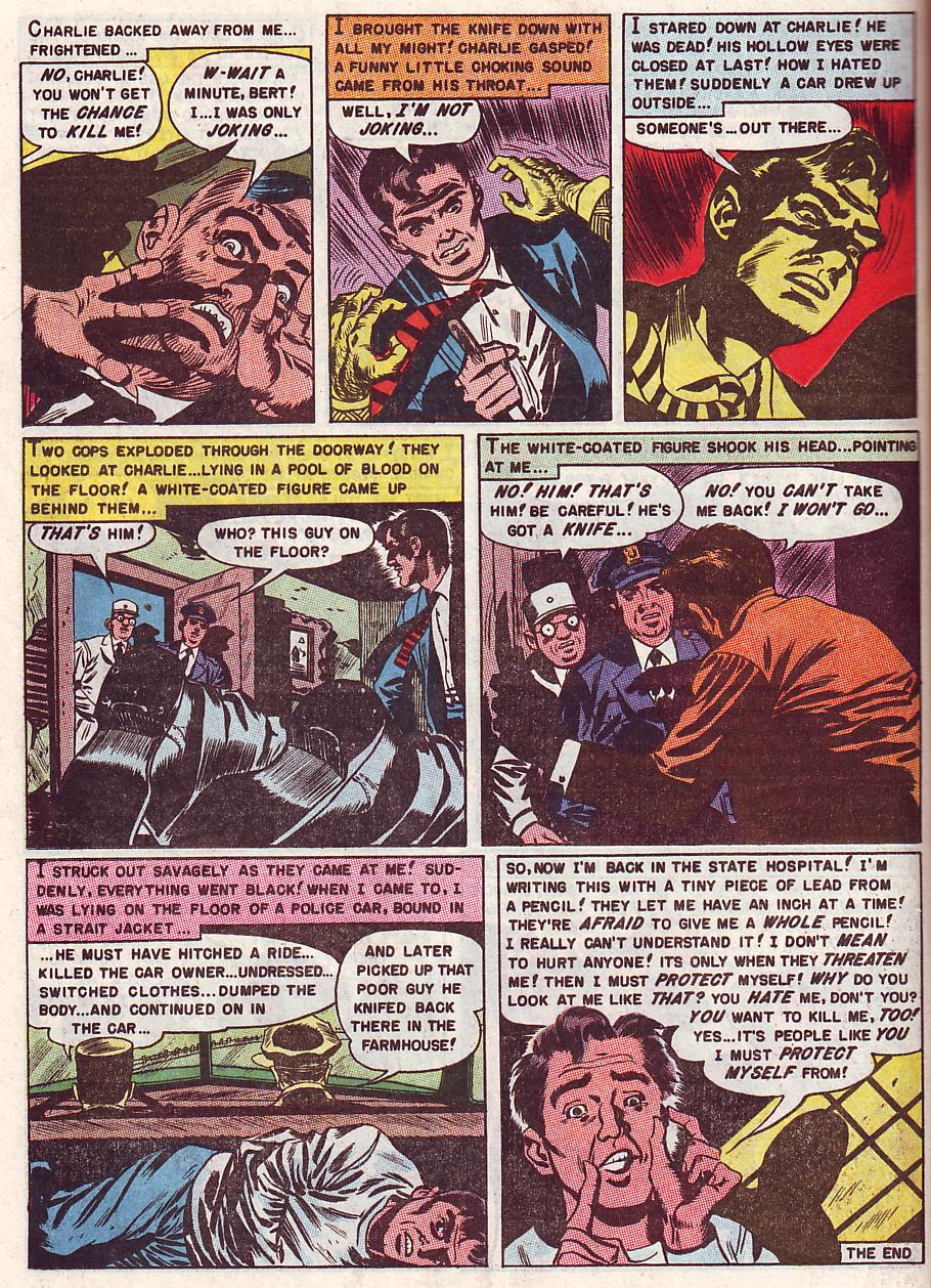 Read online Crime SuspenStories comic -  Issue #8 - 23