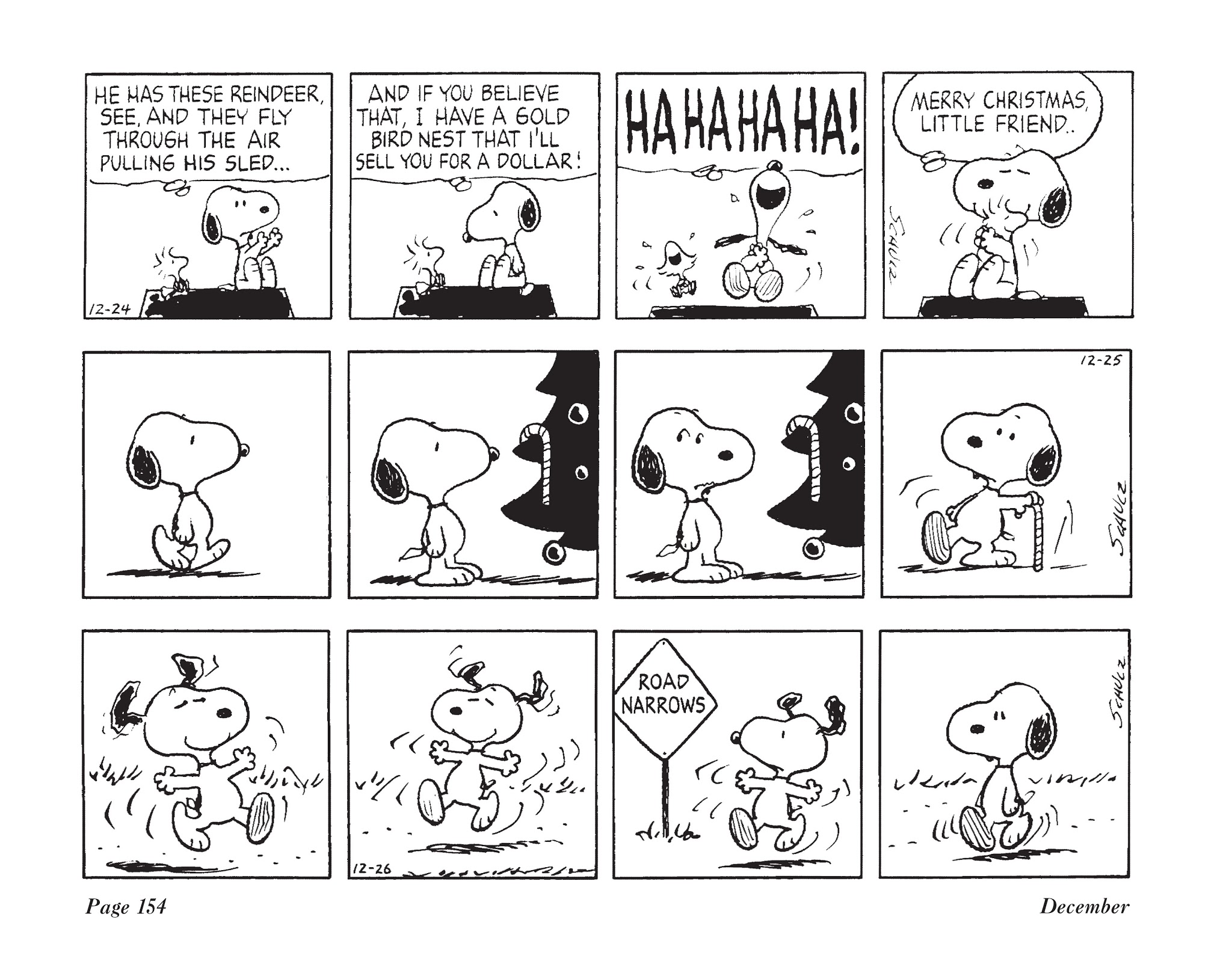 Read online The Complete Peanuts comic -  Issue # TPB 19 - 169