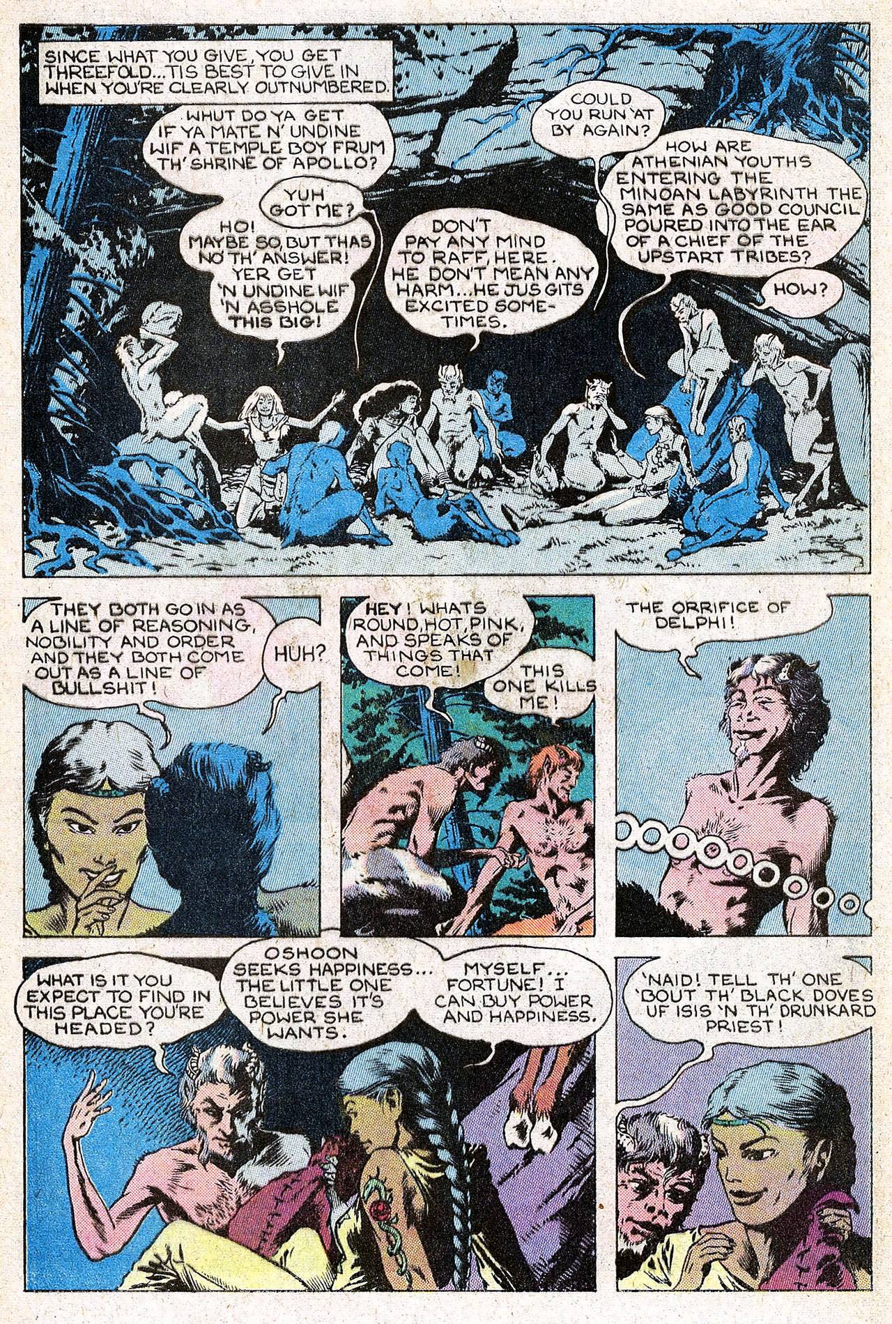 Read online Sabre comic -  Issue #2 - 28