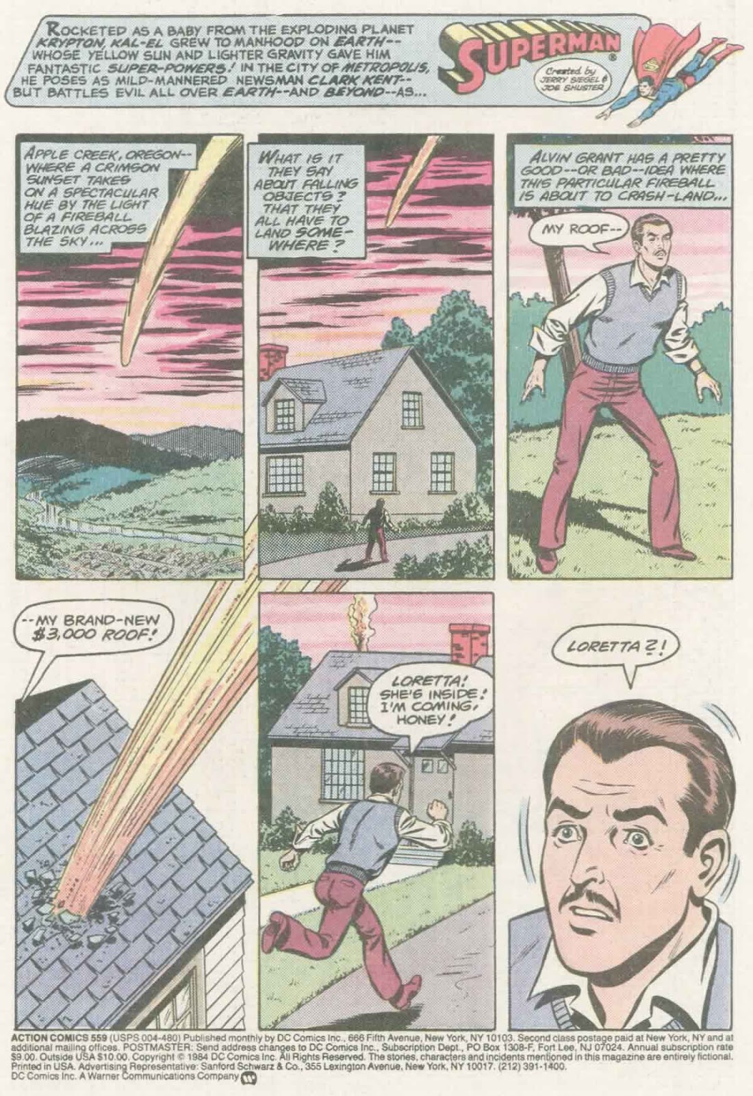 Action Comics (1938) issue 559 - Page 2
