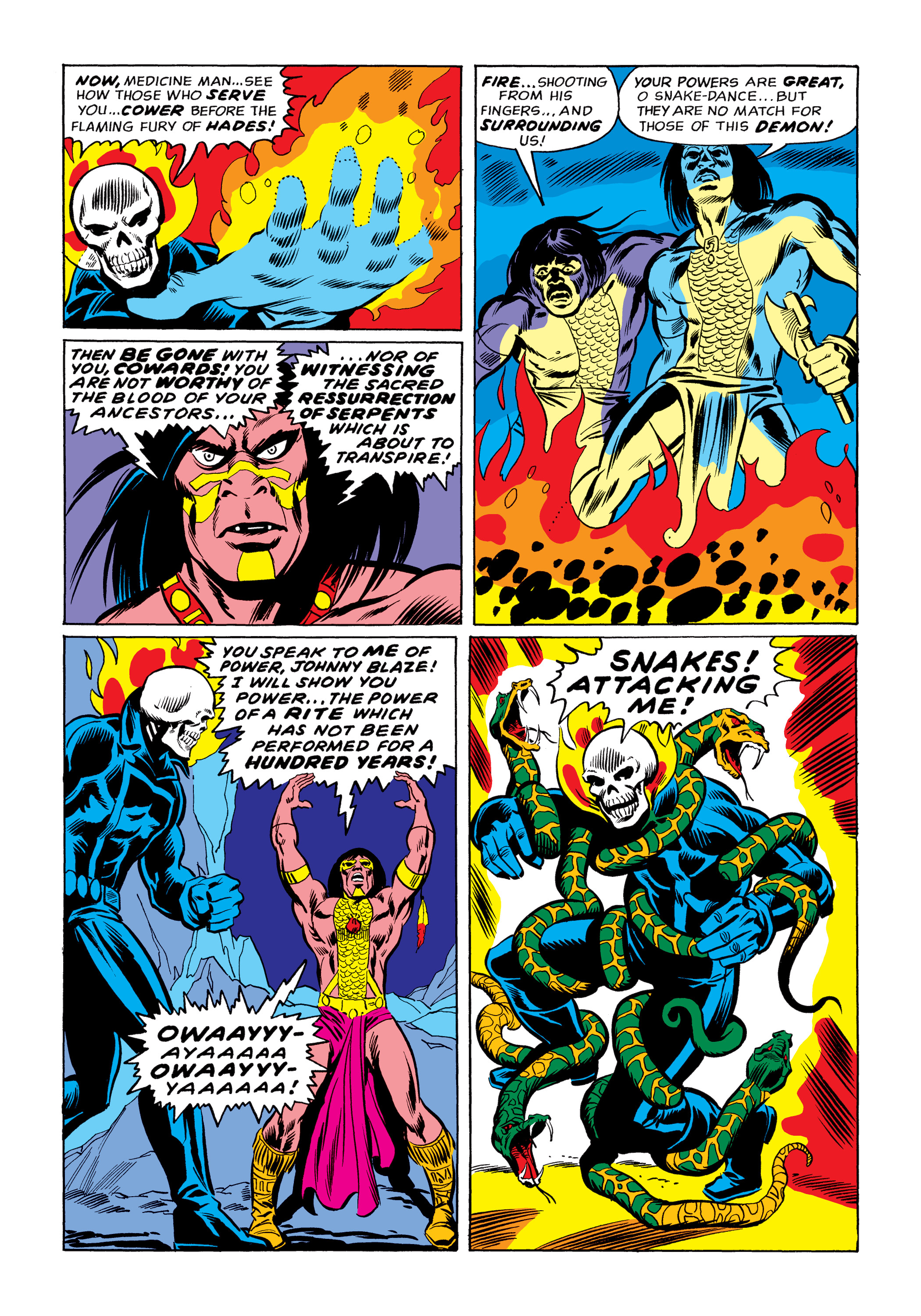 Read online Marvel Masterworks: Ghost Rider comic -  Issue # TPB 1 (Part 1) - 92