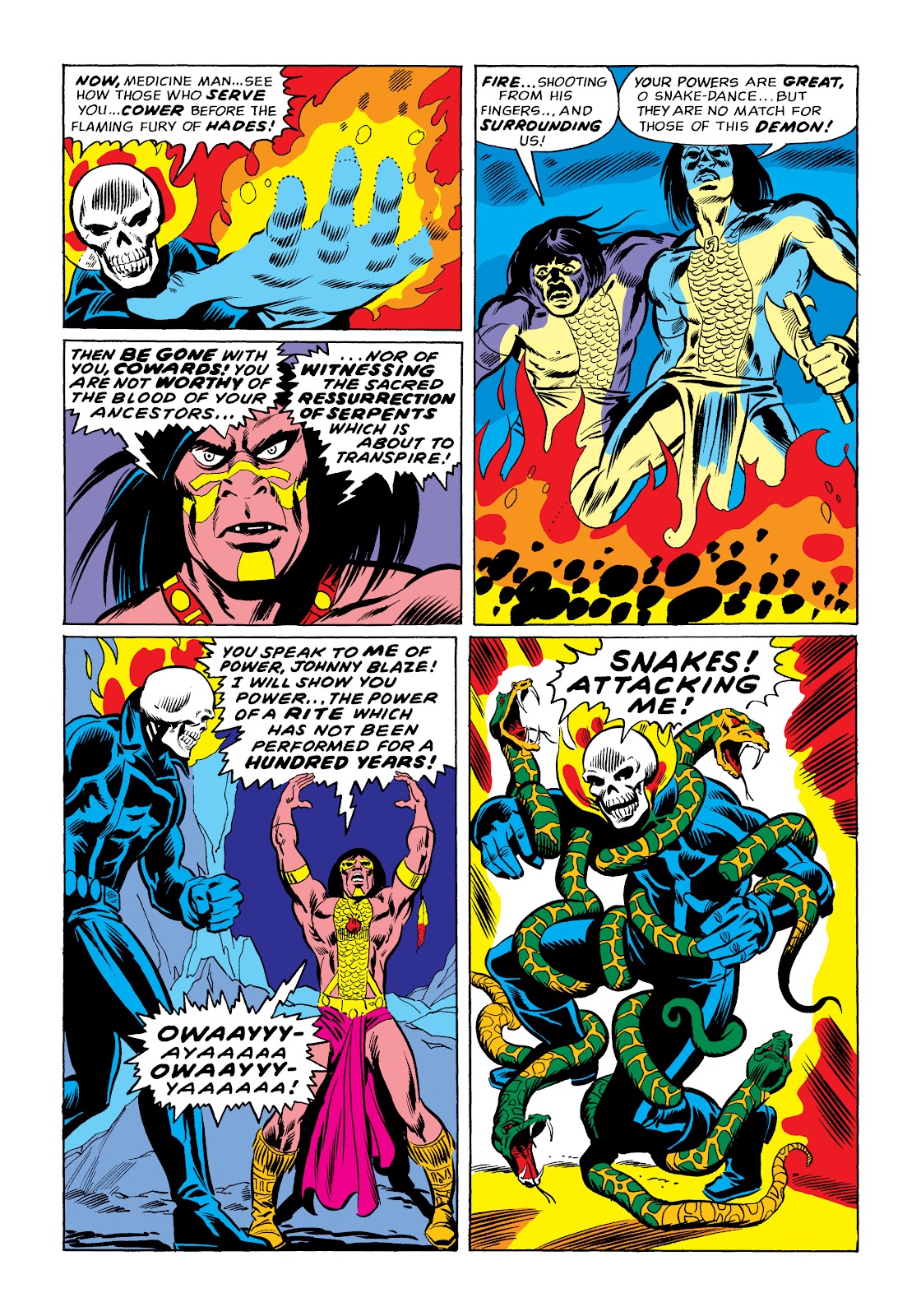 Marvel Masterworks: Ghost Rider issue TPB 1 (Part 1) - Page 92