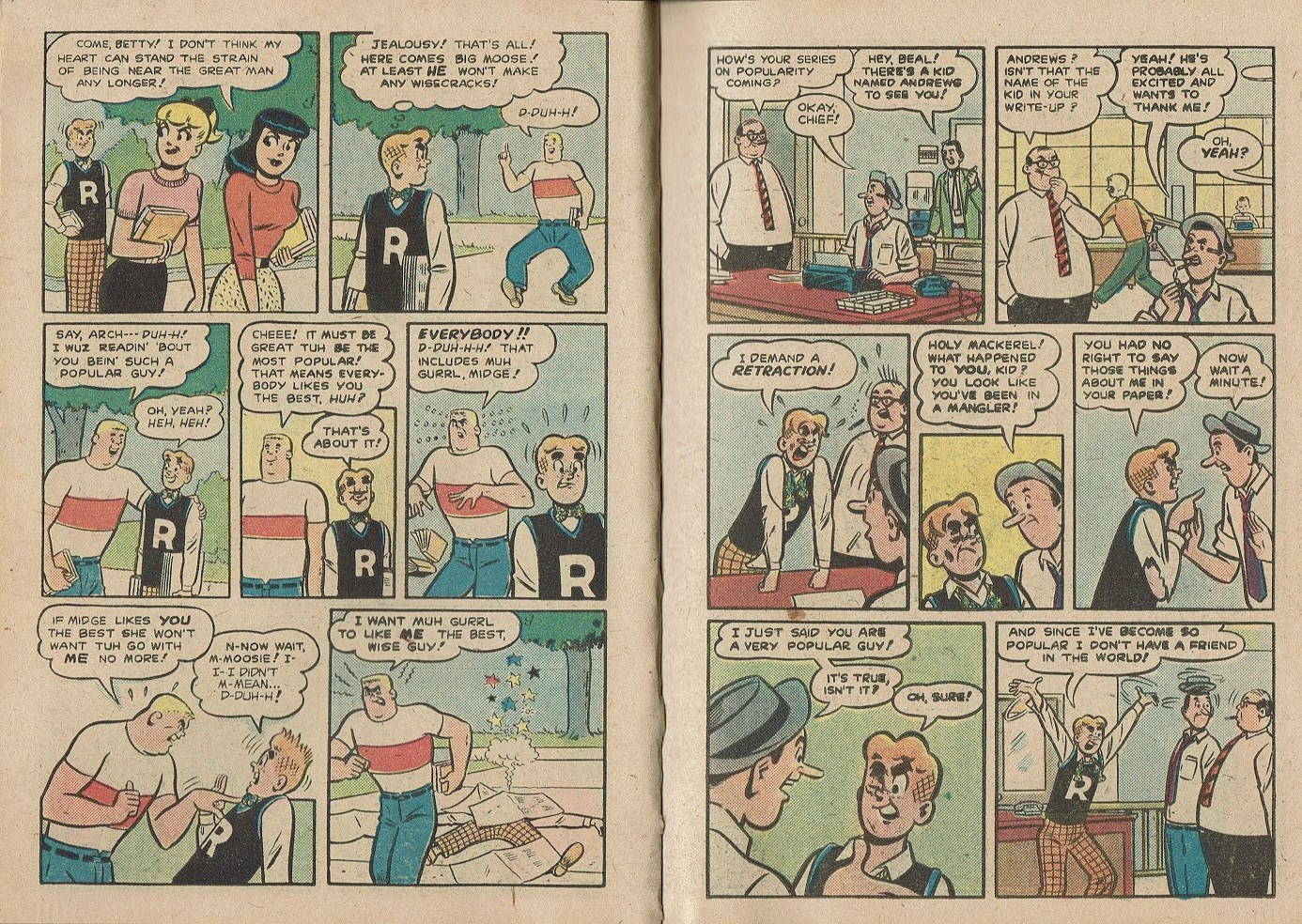 Read online Archie Annual Digest Magazine comic -  Issue #36 - 4
