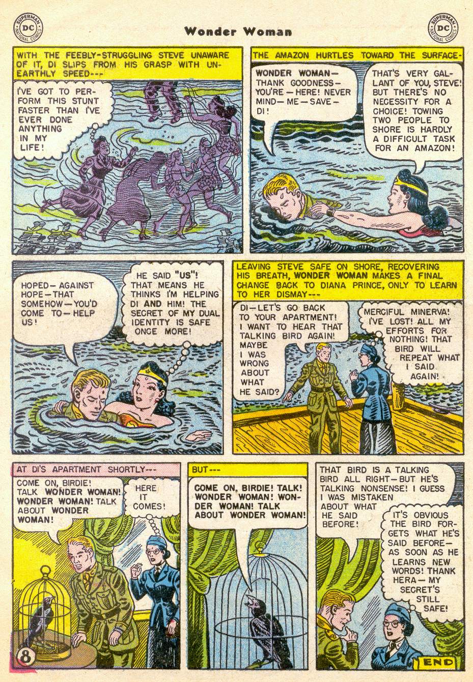 Read online Wonder Woman (1942) comic -  Issue #76 - 10