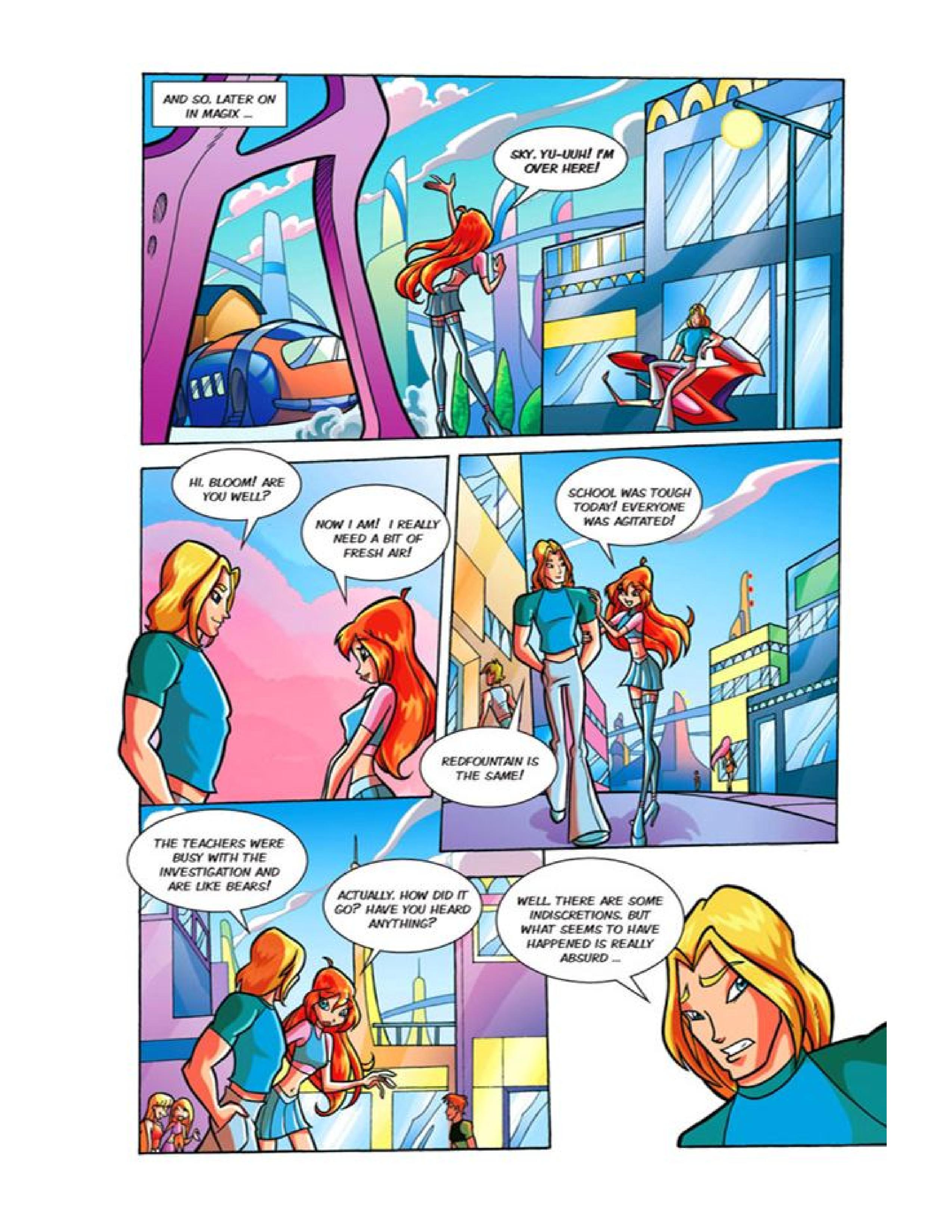 Read online Winx Club Comic comic -  Issue #26 - 13
