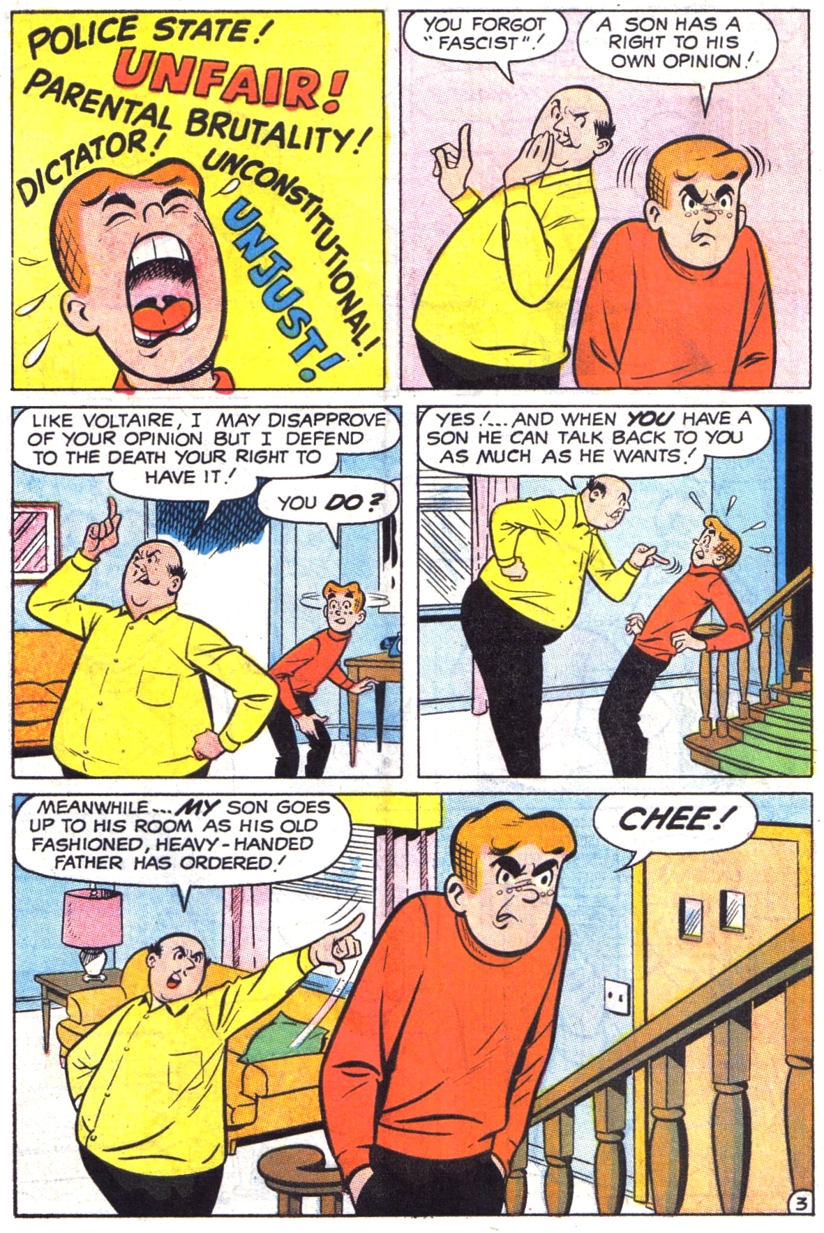 Read online Archie (1960) comic -  Issue #190 - 30