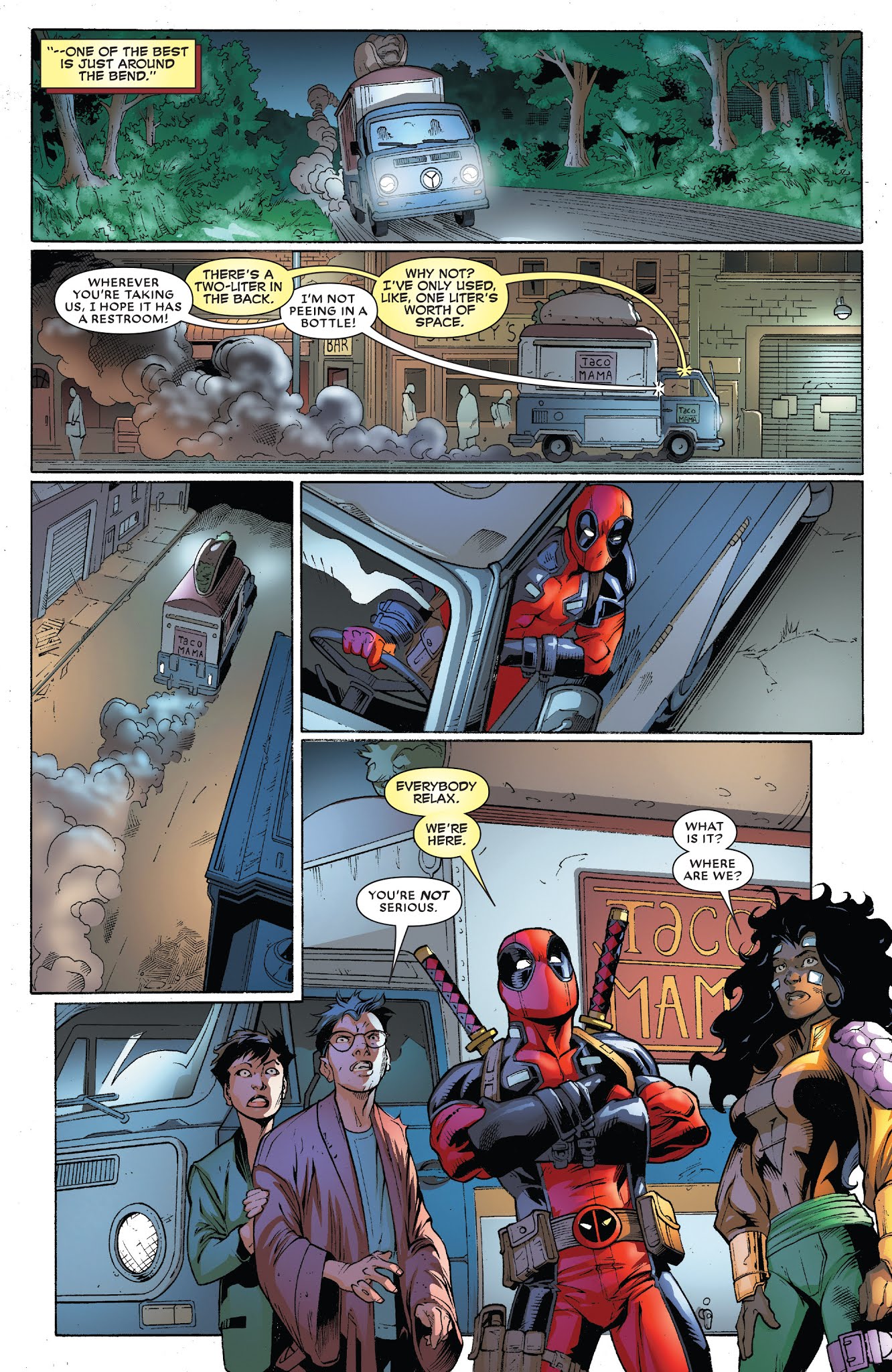 Read online Deadpool: Assassin comic -  Issue #4 - 20