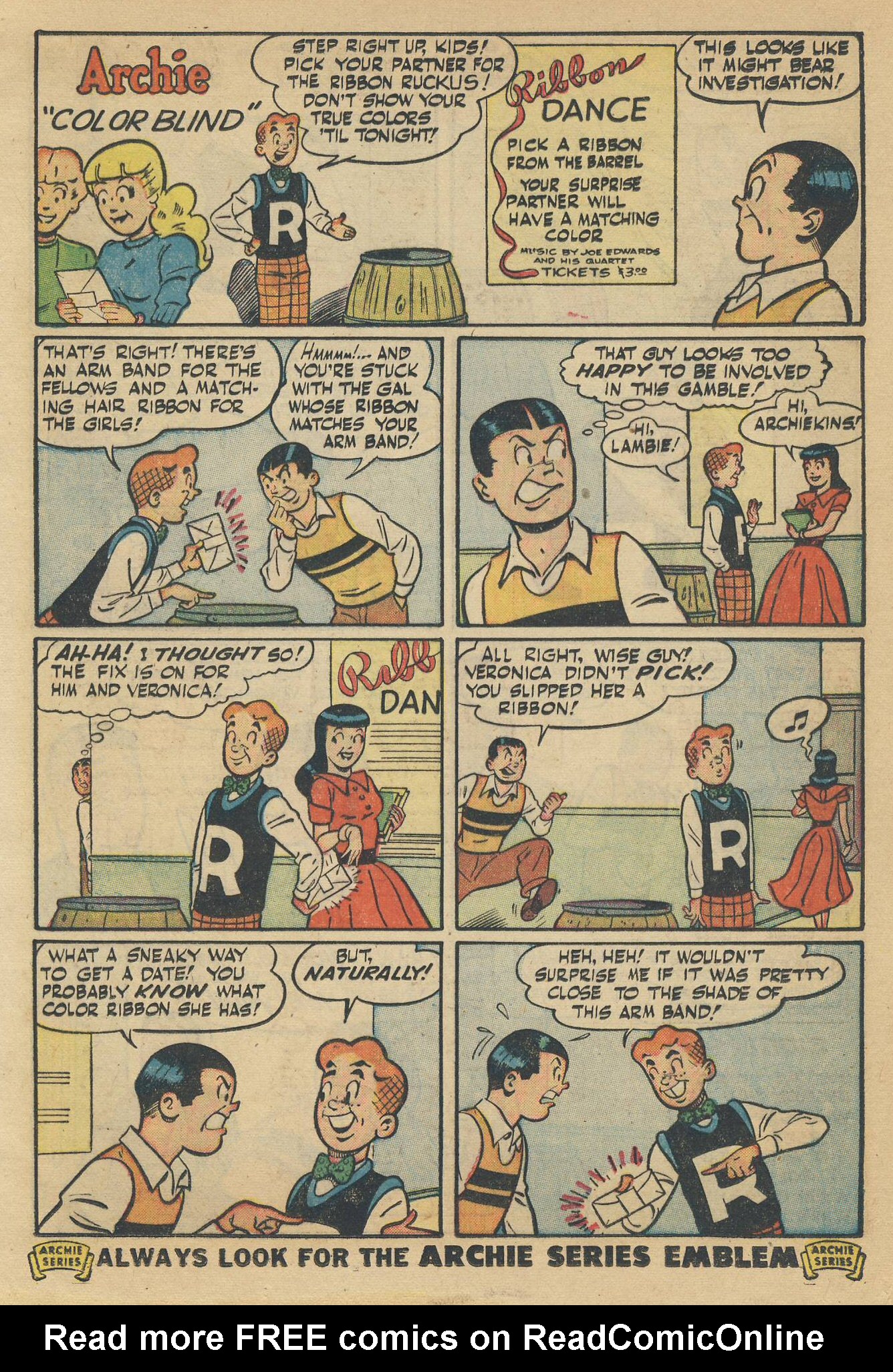 Read online Archie Giant Series Magazine comic -  Issue #2 - 34