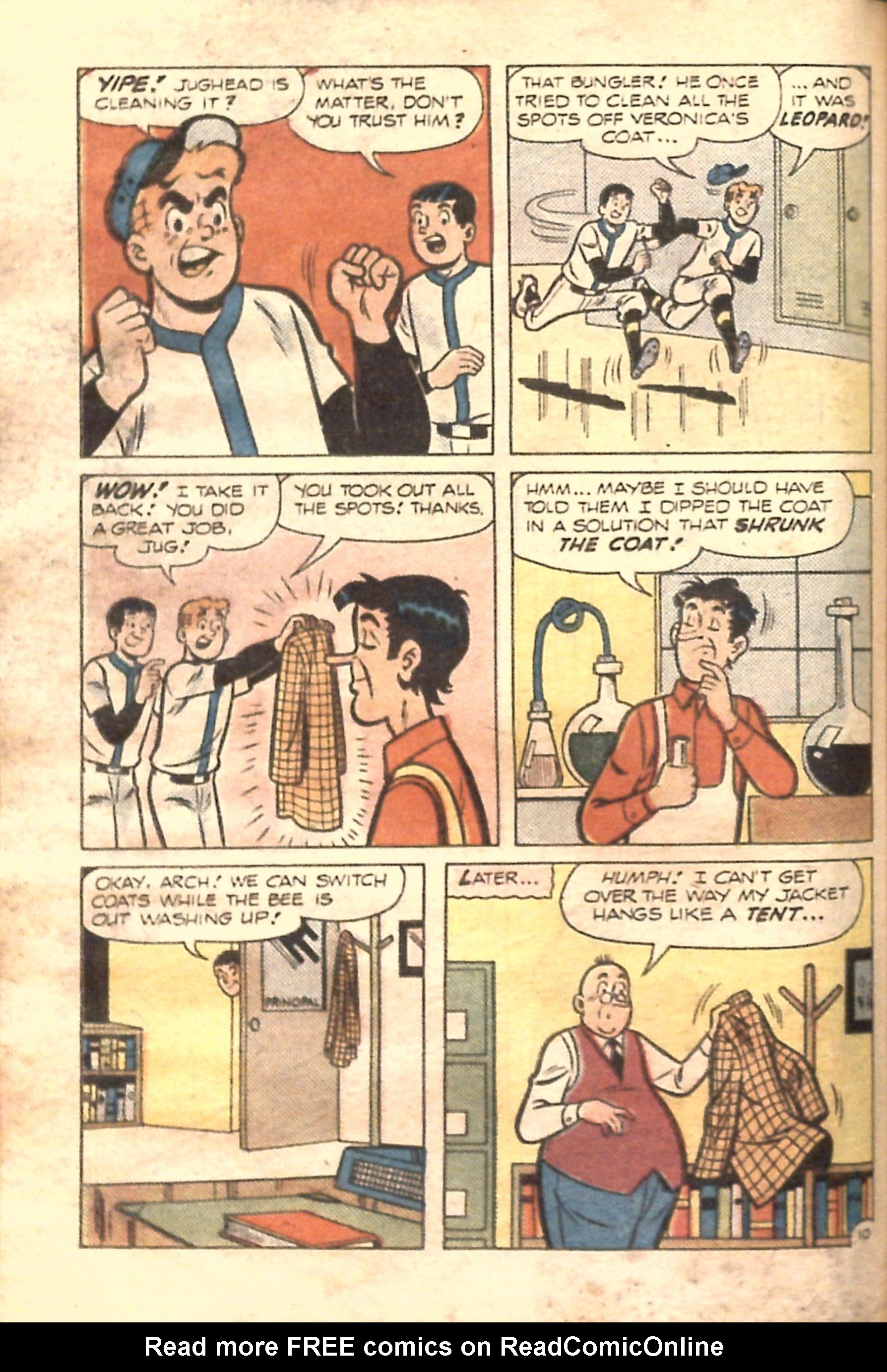 Read online Archie...Archie Andrews, Where Are You? Digest Magazine comic -  Issue #16 - 74