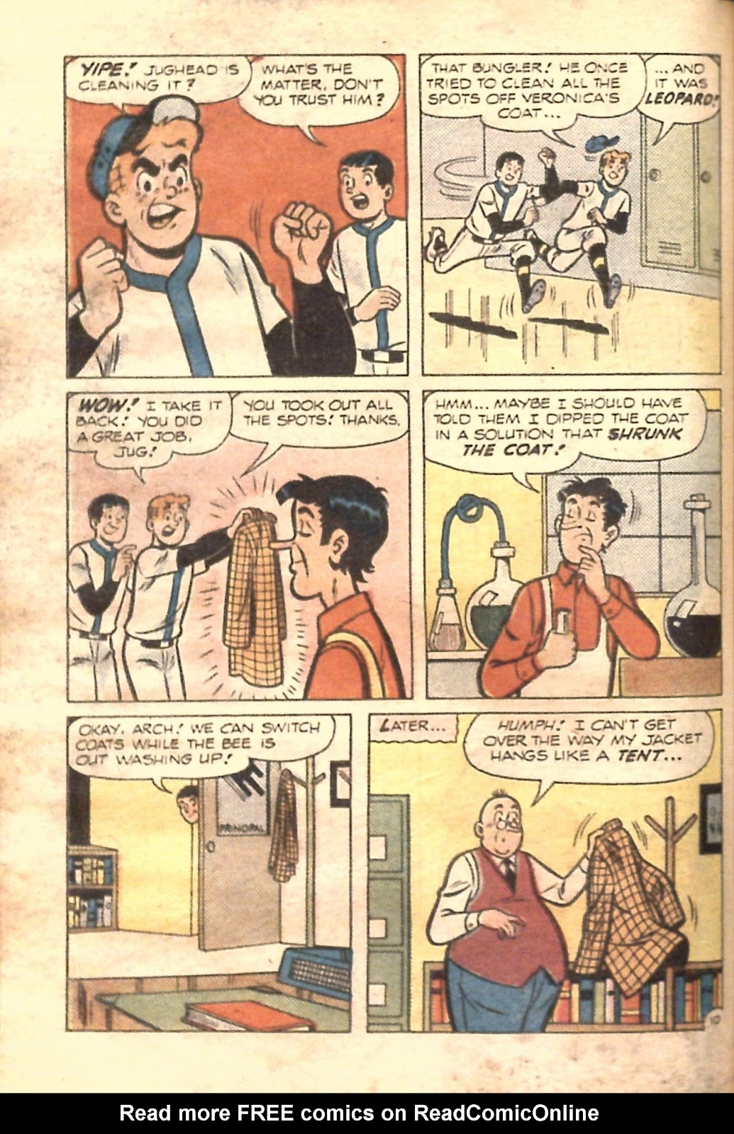 Archie...Archie Andrews, Where Are You? Digest Magazine issue 16 - Page 74