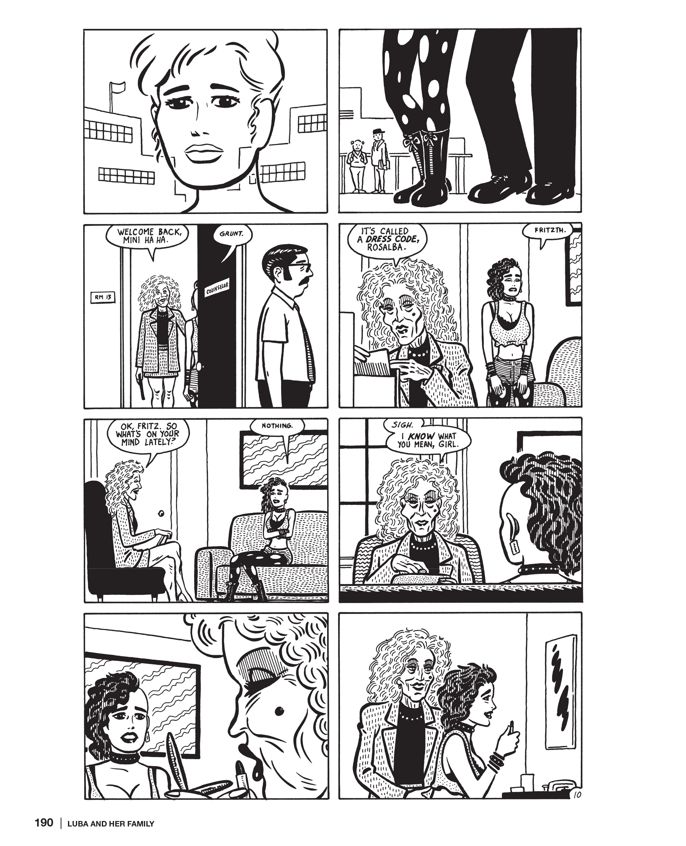 Read online Luba and Her Family comic -  Issue # TPB (Part 2) - 91