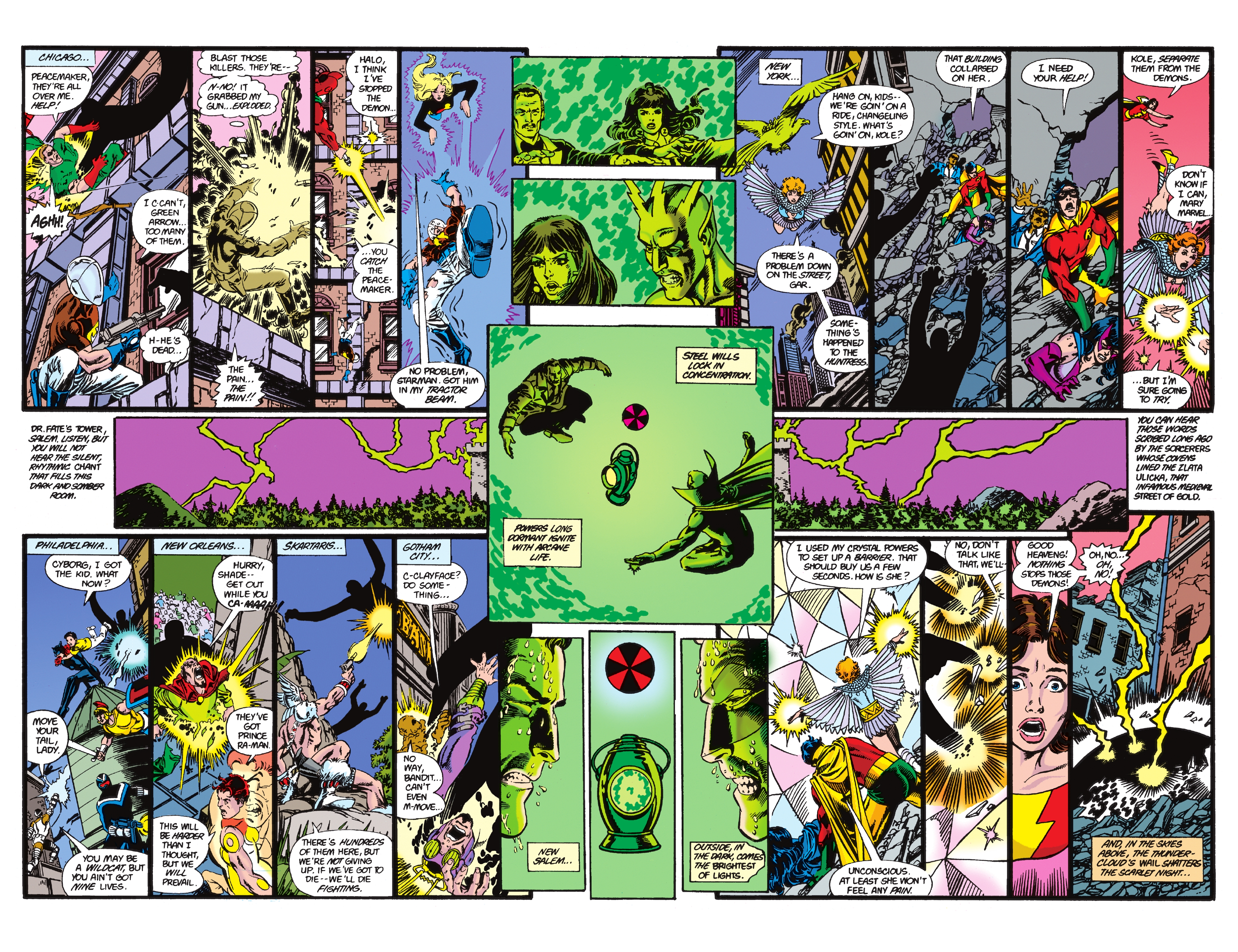 Read online Tales From the DC Dark Multiverse II comic -  Issue # TPB (Part 4) - 64