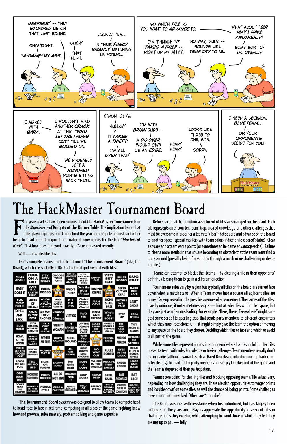 Read online Knights of the Dinner Table comic -  Issue #192 - 19