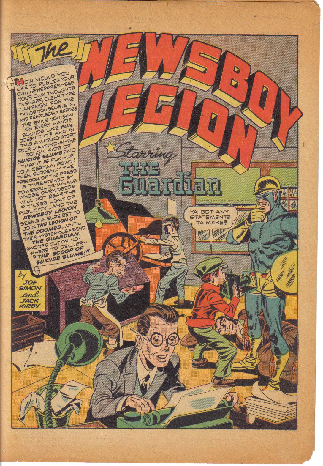 Read online Star Spangled Comics comic -  Issue #13 - 3