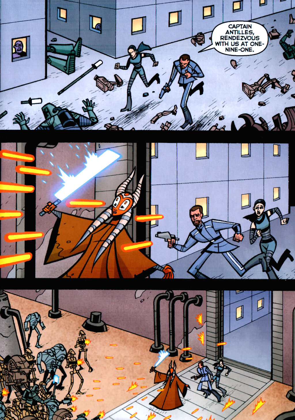 Read online Star Wars: Clone Wars Adventures comic -  Issue # TPB 5 - 51