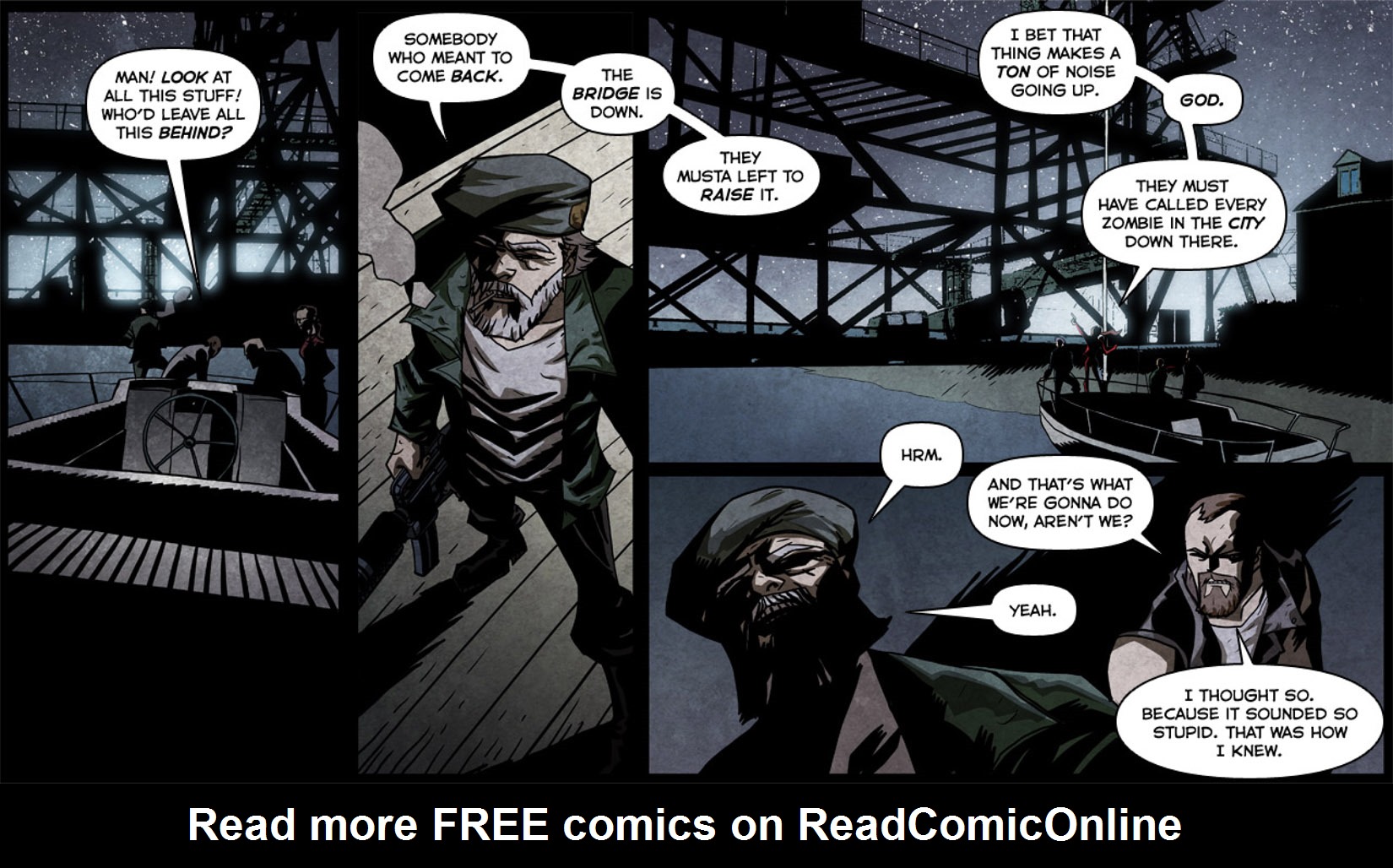 Read online Left 4 Dead: The Sacrifice comic -  Issue #4 - 28