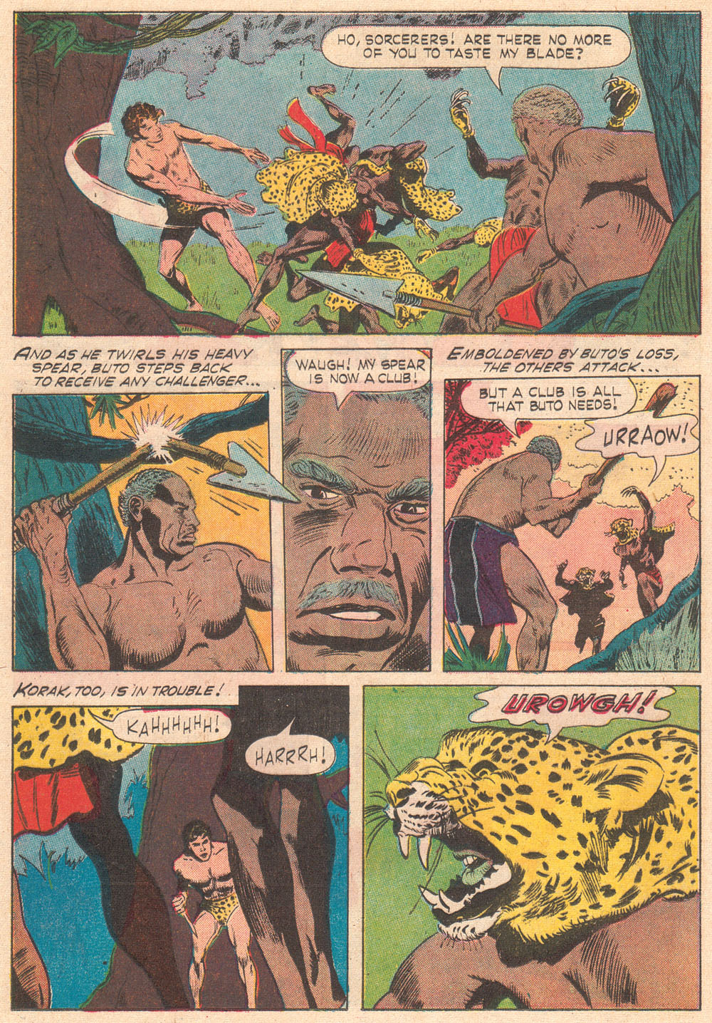 Read online Korak, Son of Tarzan (1964) comic -  Issue #15 - 13
