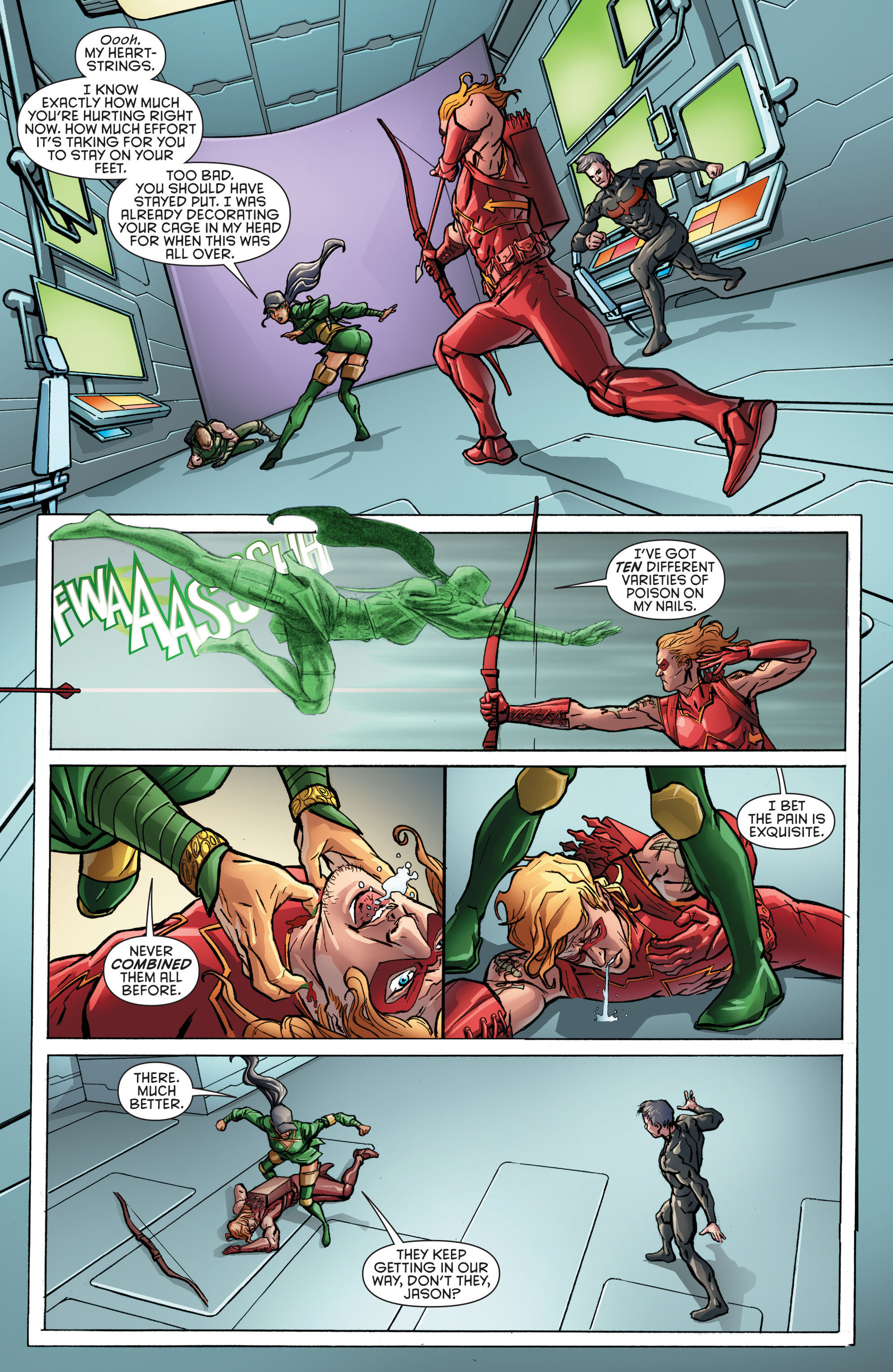 Read online Red Hood And The Outlaws (2011) comic -  Issue # Annual 1 - 26