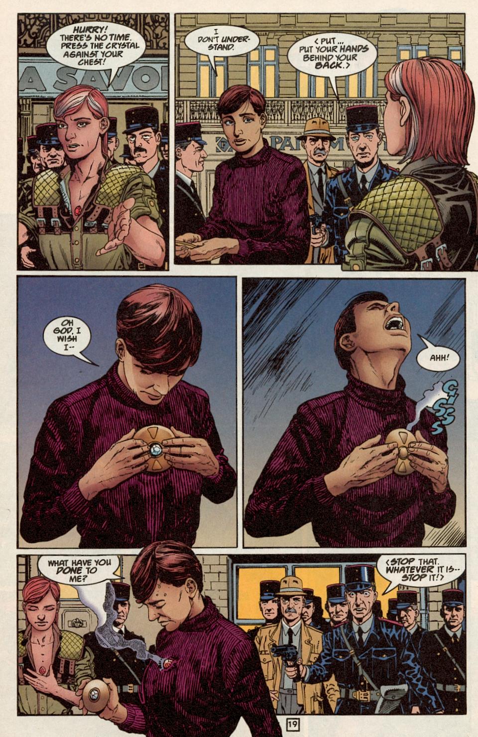 Read online Time Breakers comic -  Issue #1 - 20