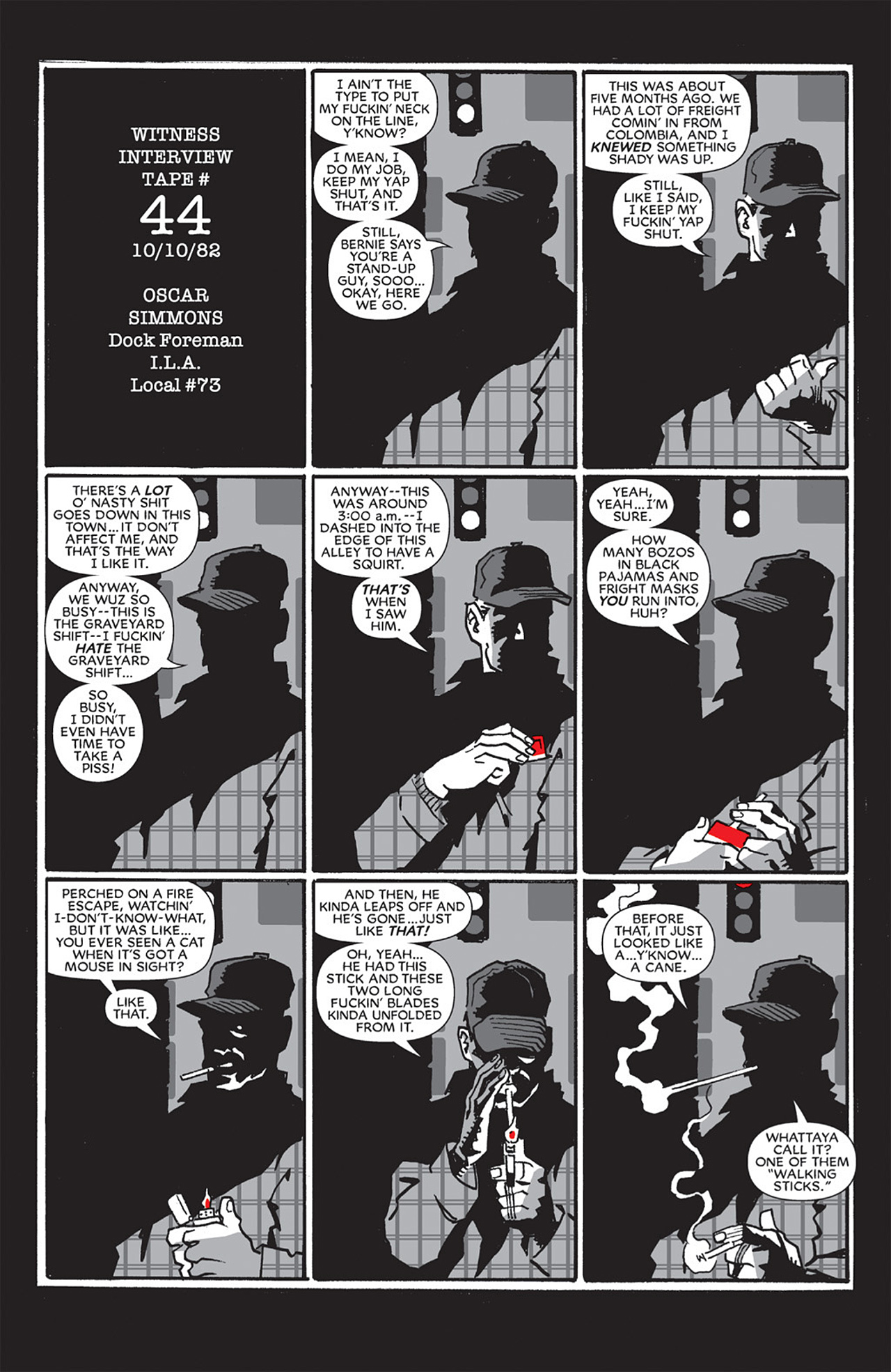 Read online Grendel: Behold the Devil comic -  Issue #8 - 5