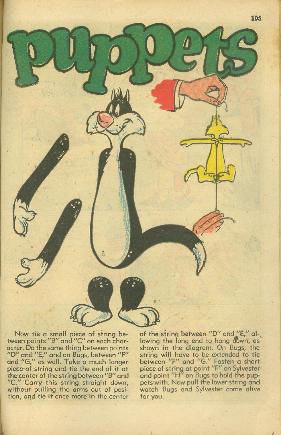 Read online Bugs Bunny's Christmas Funnies comic -  Issue # TPB 1 - 107