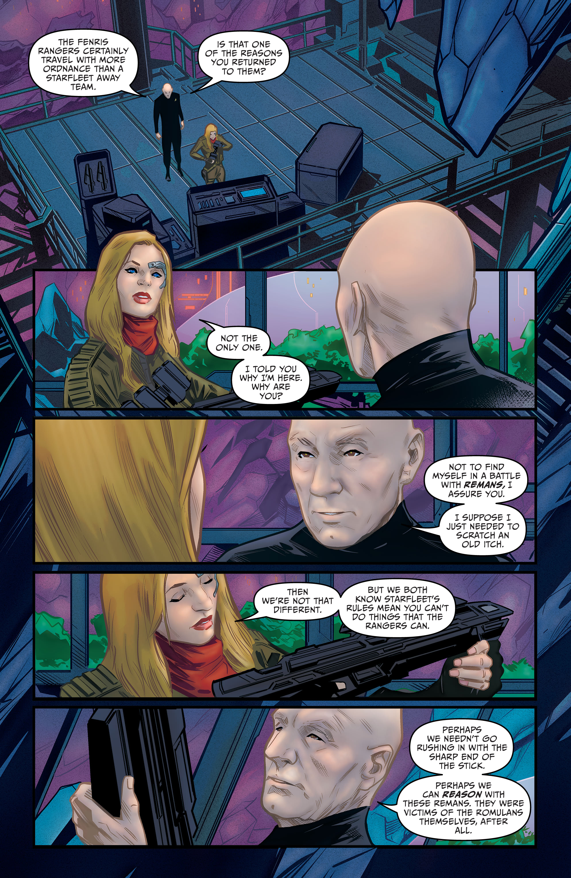 Read online Star Trek: Picard: Stargazer comic -  Issue #2 - 16
