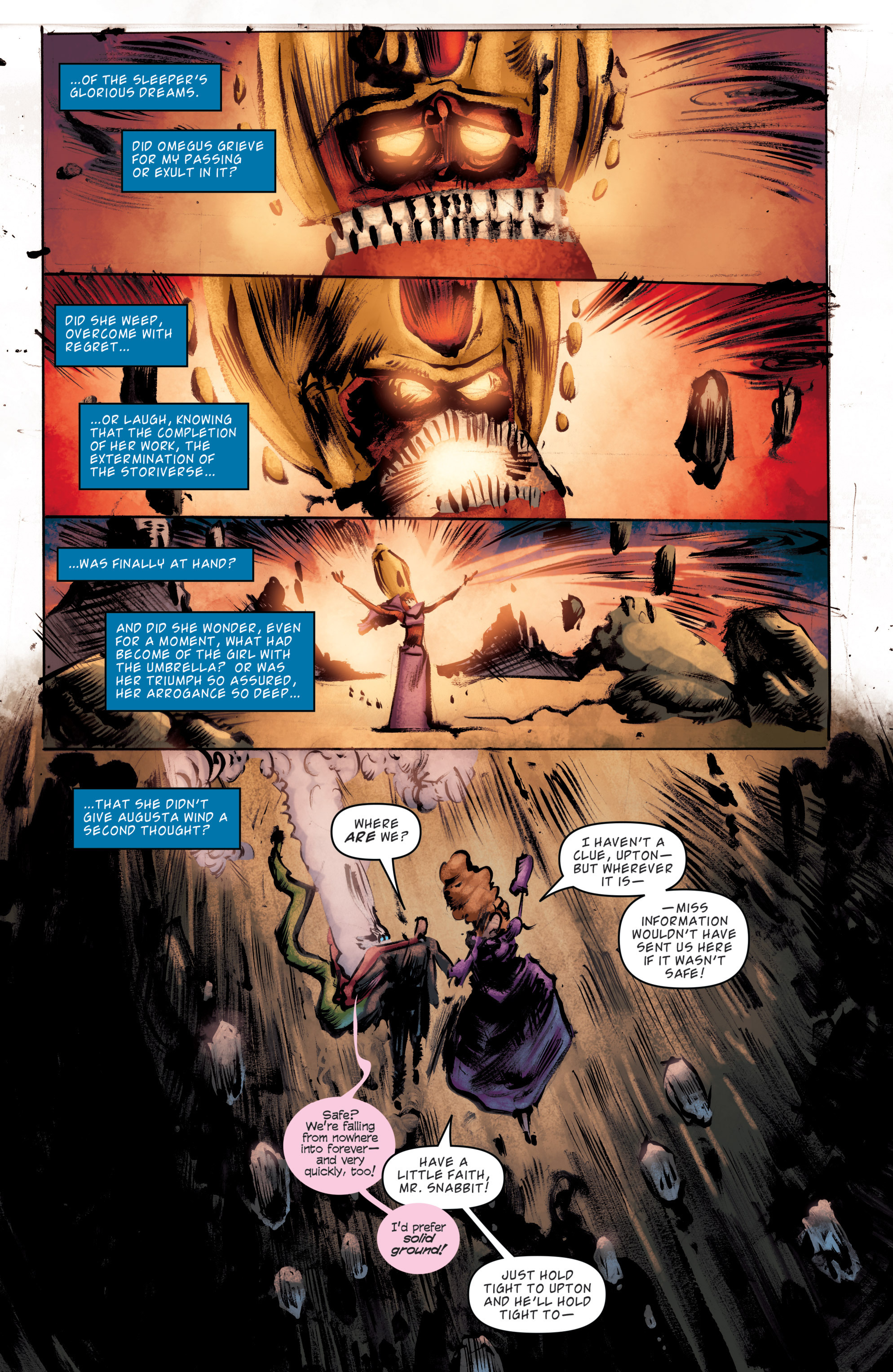 Read online The Adventures of Augusta Wind: The Last Story comic -  Issue #3 - 21