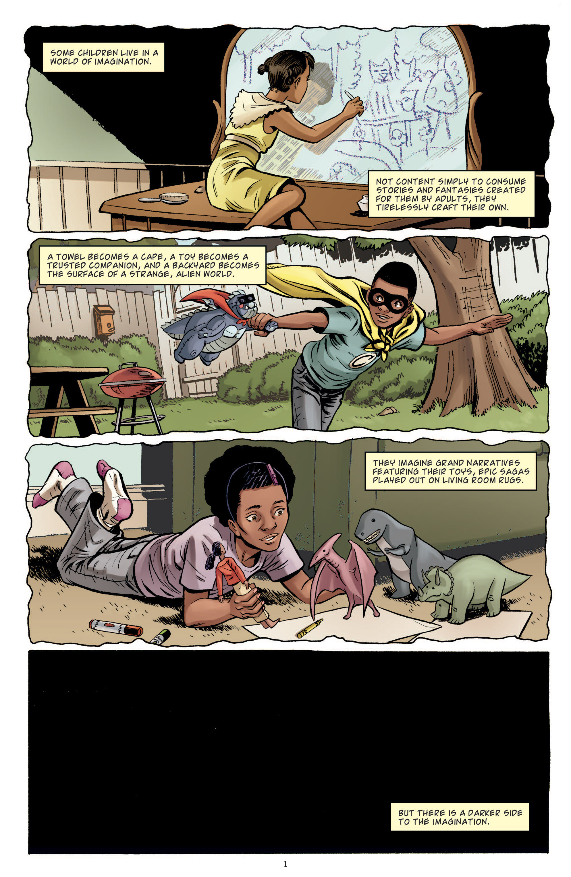 Read online Memorial: Imaginary Fiends comic -  Issue #5 - 3