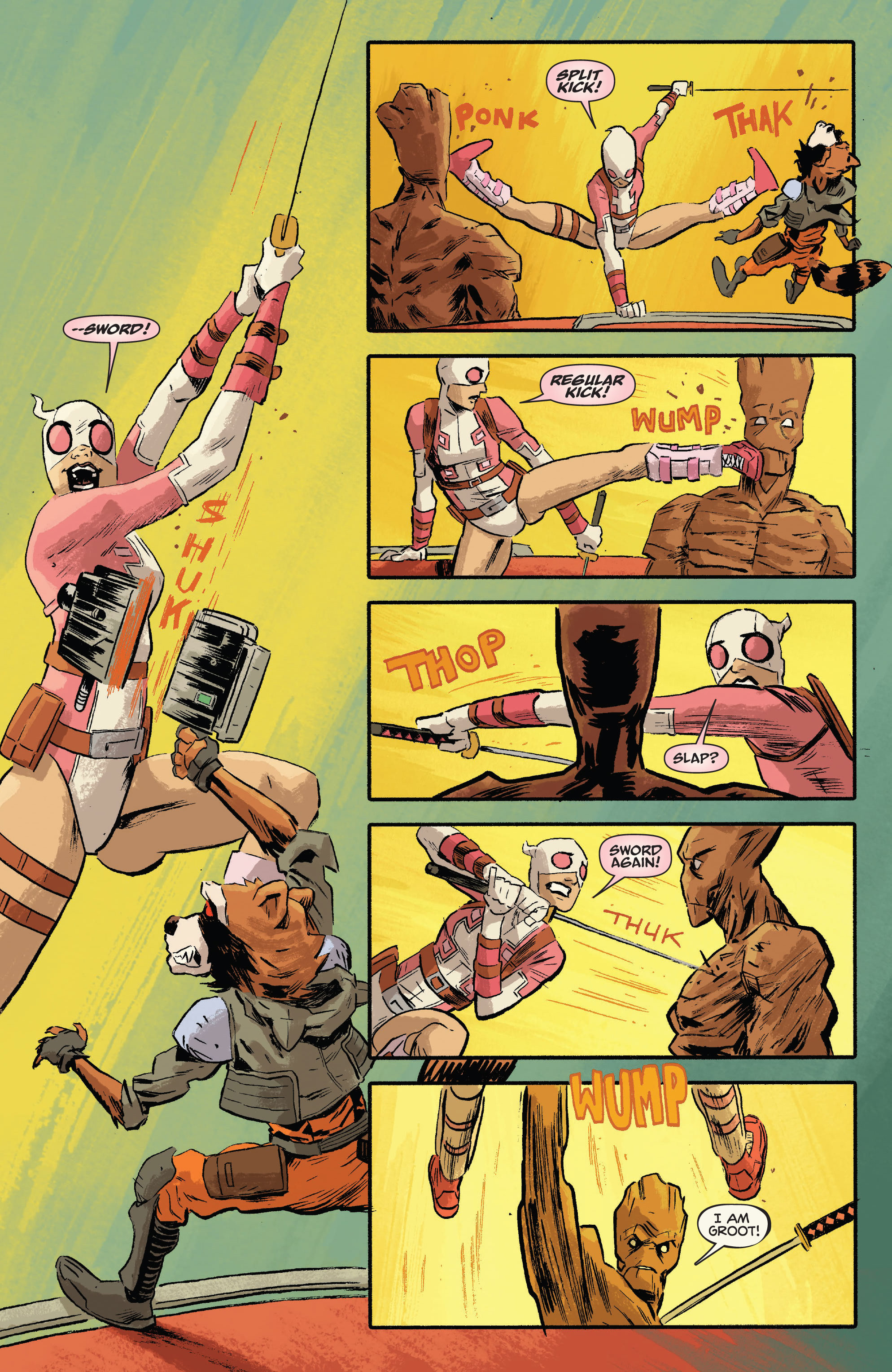 Read online Gwenpool Omnibus comic -  Issue # TPB (Part 2) - 93