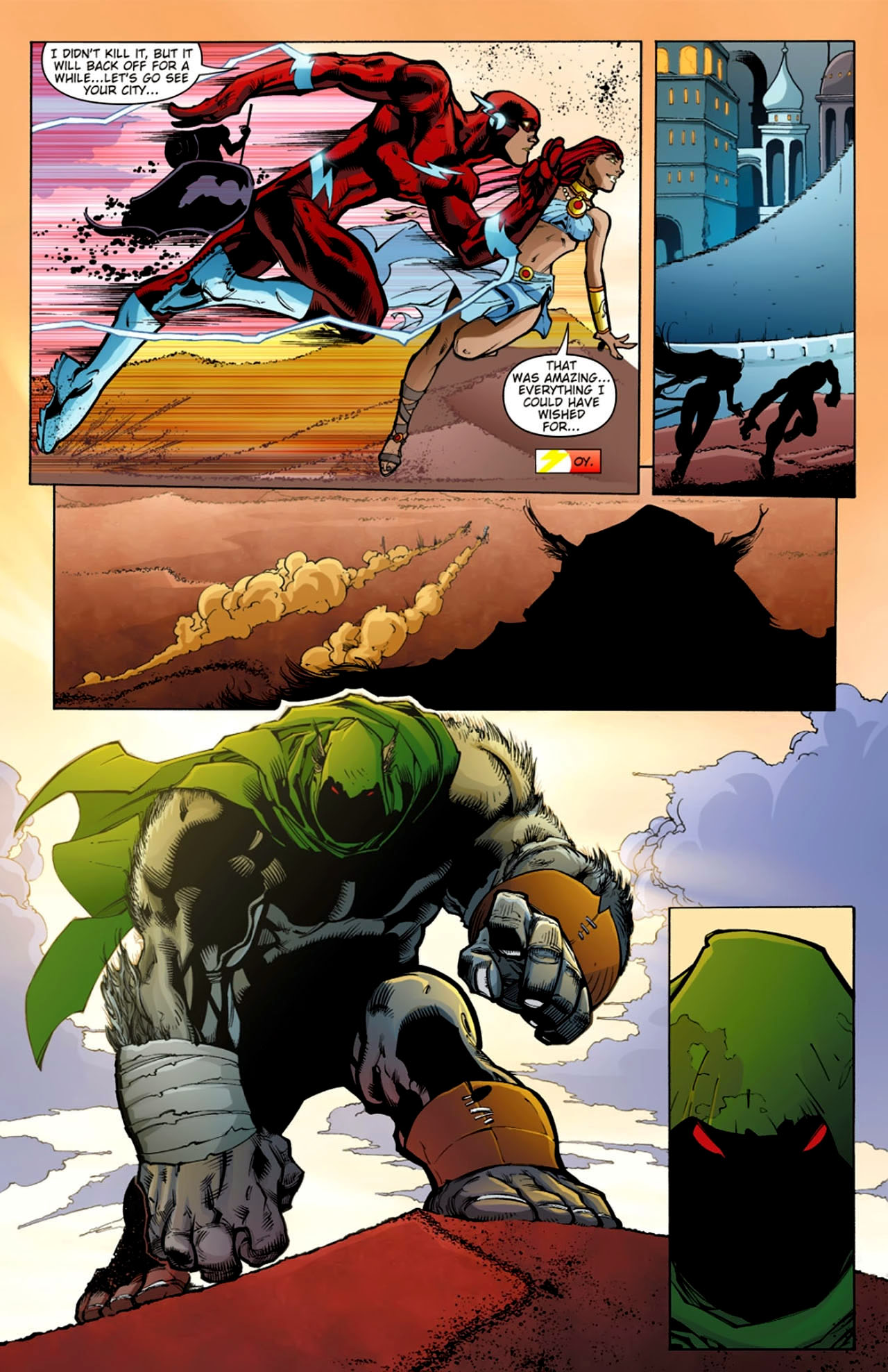 Read online DC Retroactive: Flash - The '90s comic -  Issue # Full - 12