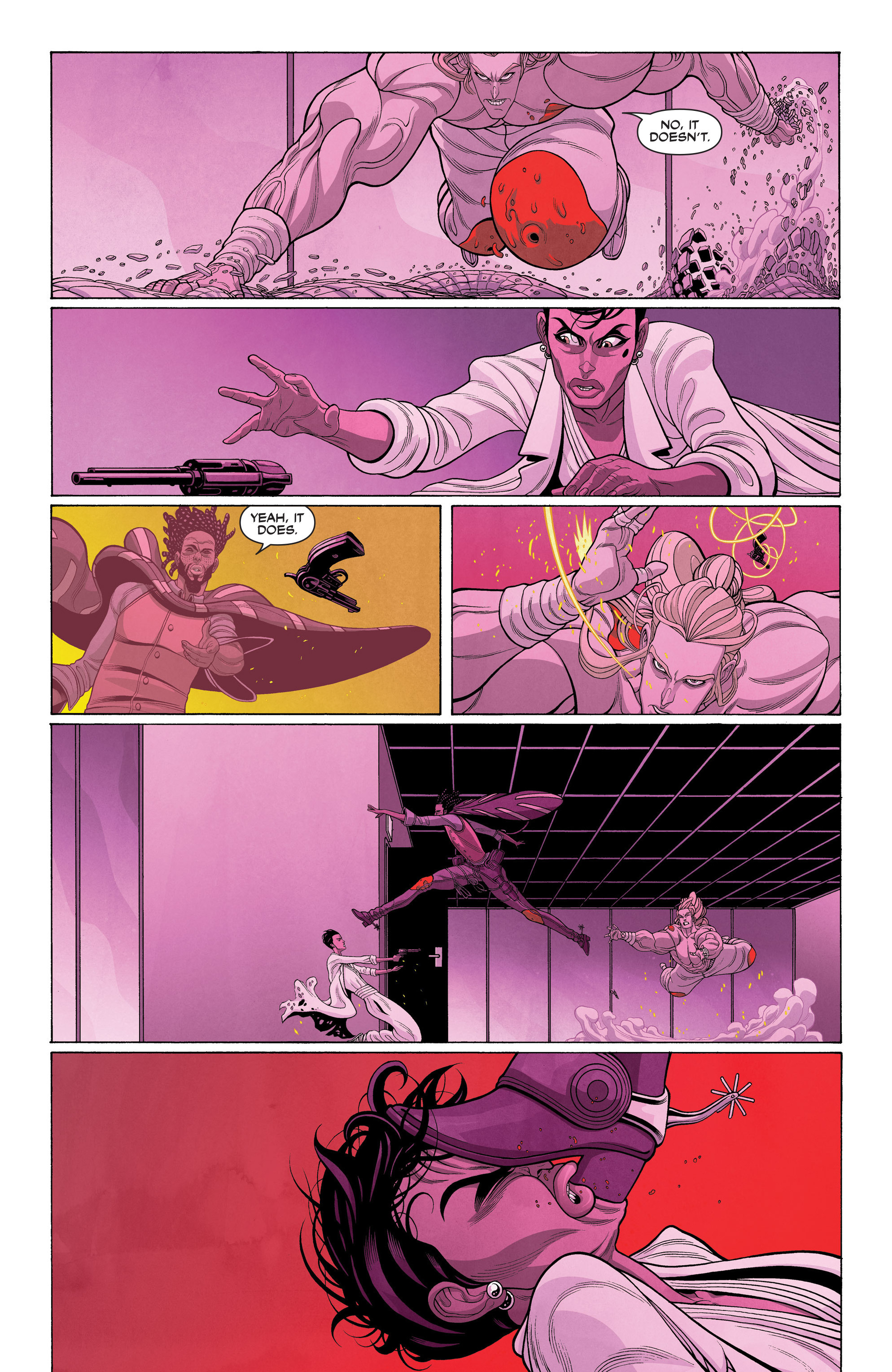 Read online The Legacy of Luther Strode comic -  Issue #3 - 23