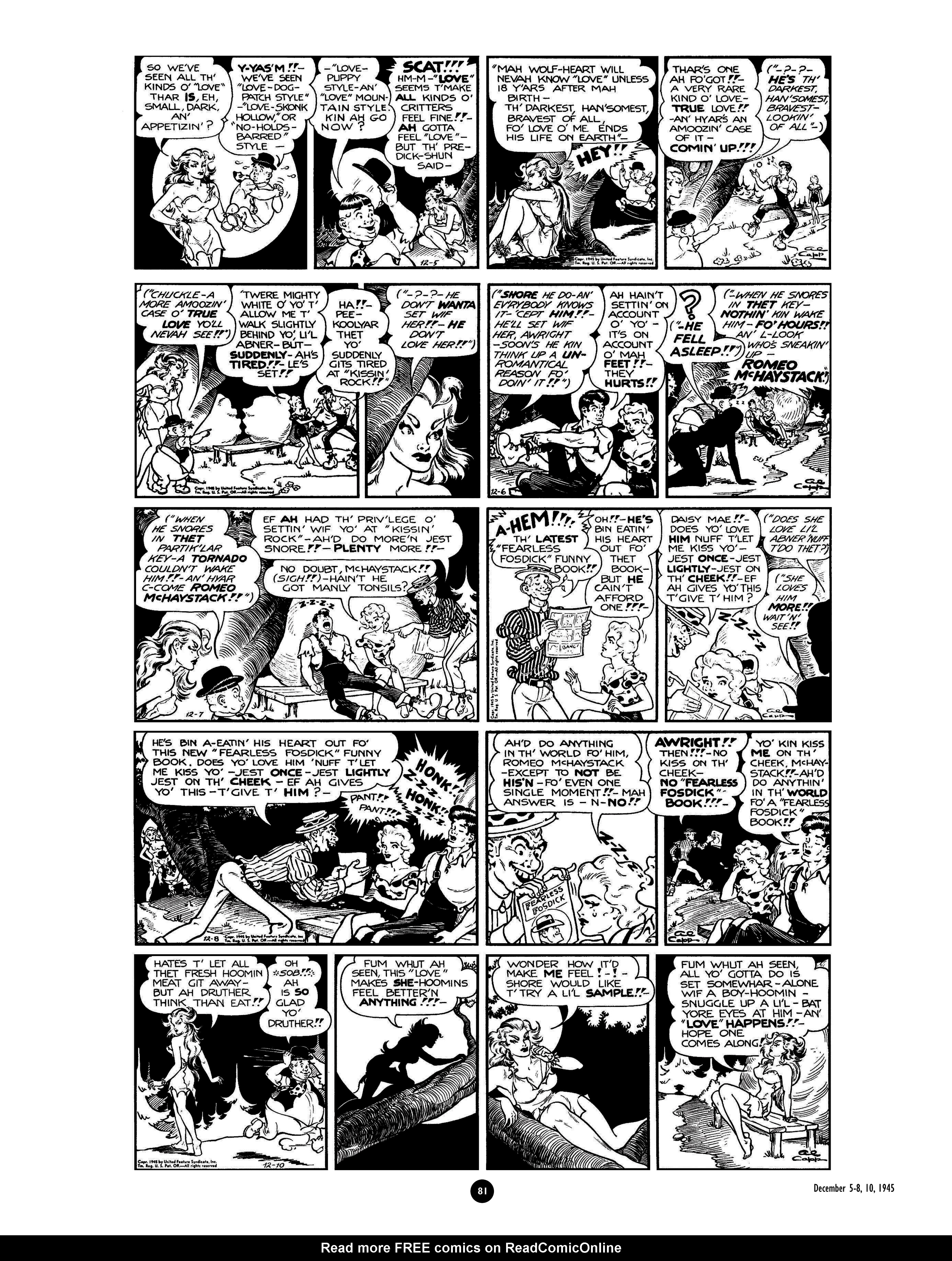 Read online Al Capp's Li'l Abner Complete Daily & Color Sunday Comics comic -  Issue # TPB 6 (Part 1) - 81