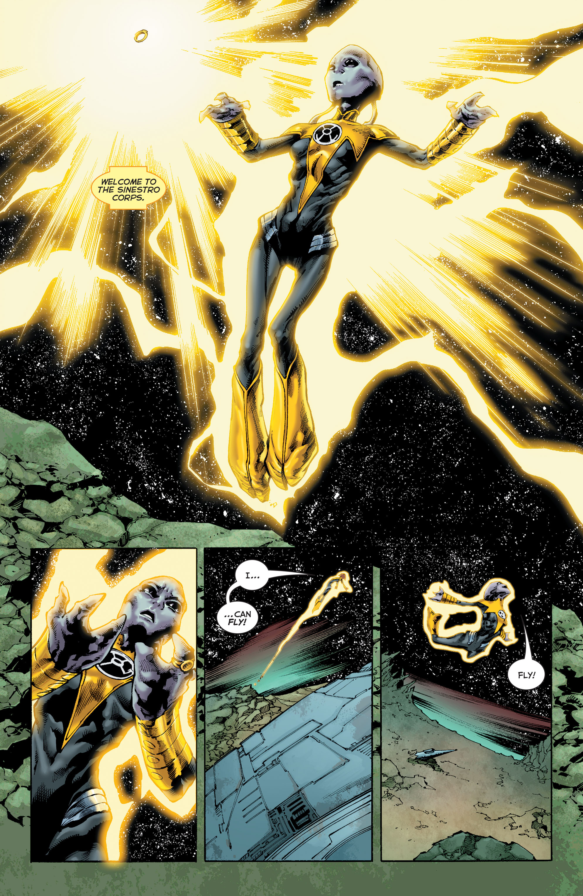 Read online Sinestro comic -  Issue #14 - 5