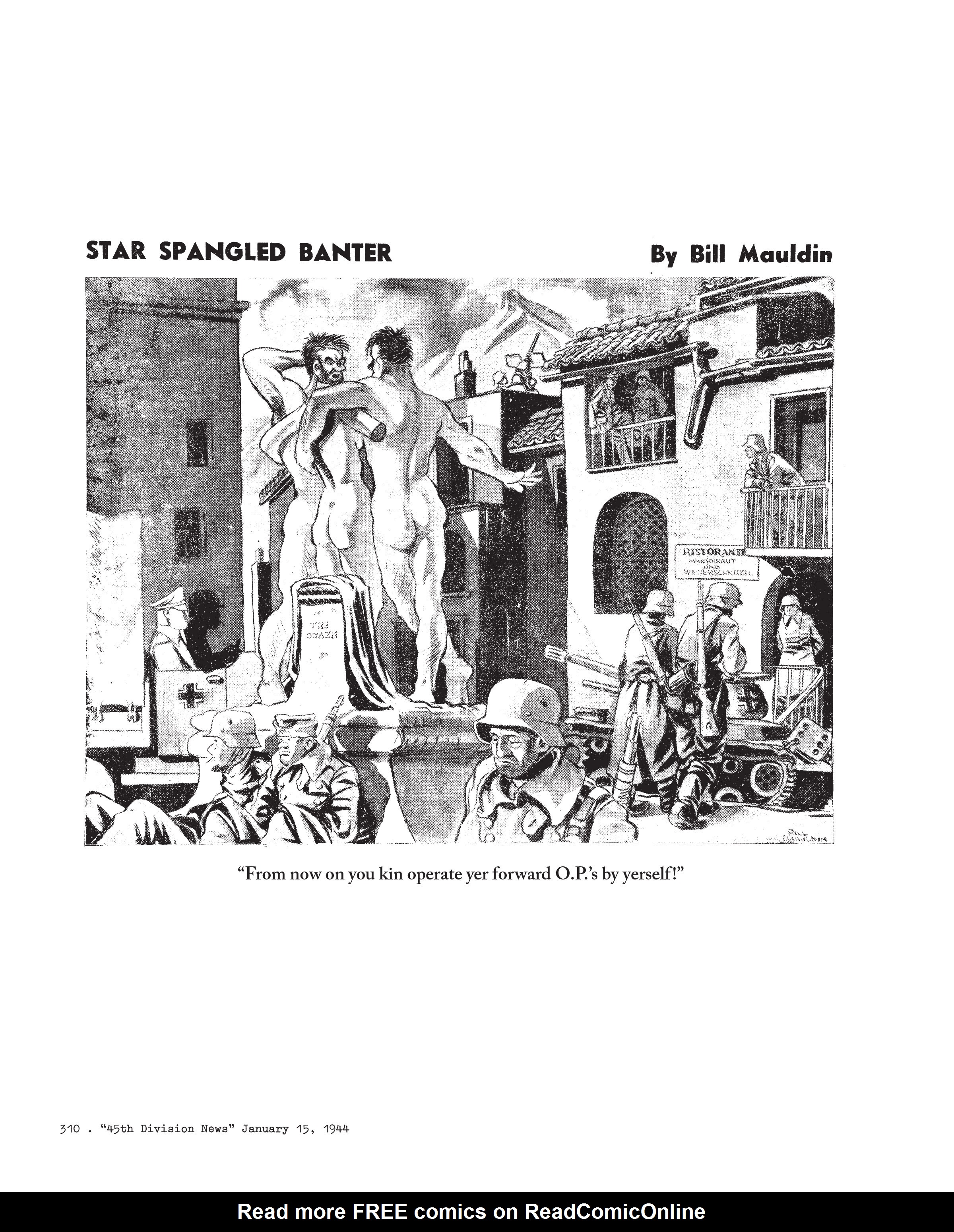 Read online Willie & Joe: The WWII Years comic -  Issue # TPB (Part 4) - 39