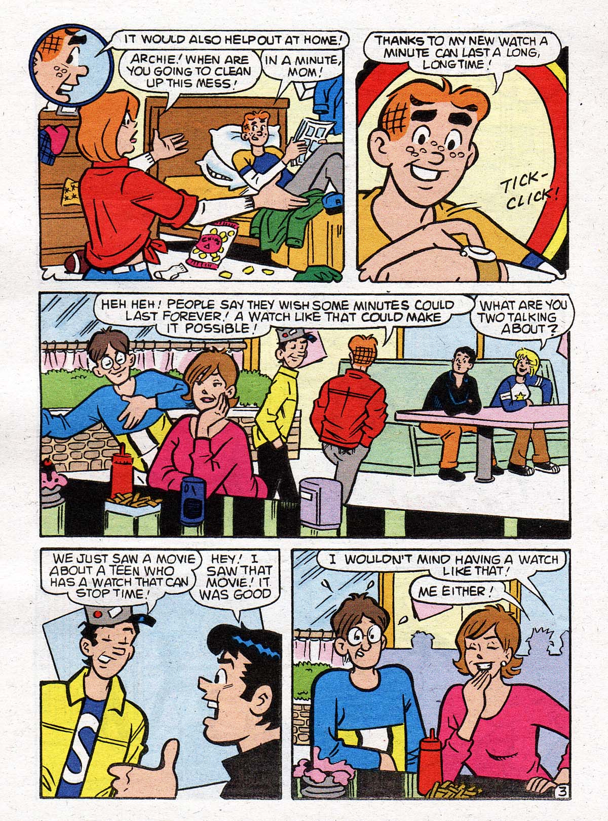 Read online Jughead with Archie Digest Magazine comic -  Issue #181 - 81